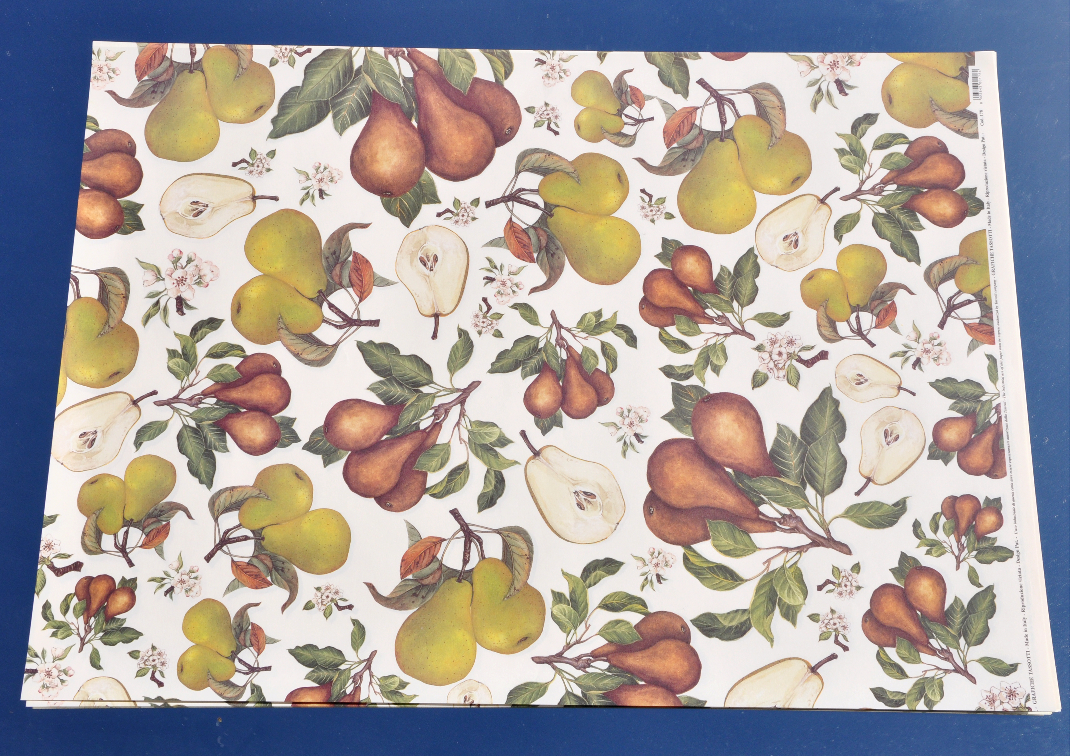 Birnen - Geschenkpapier