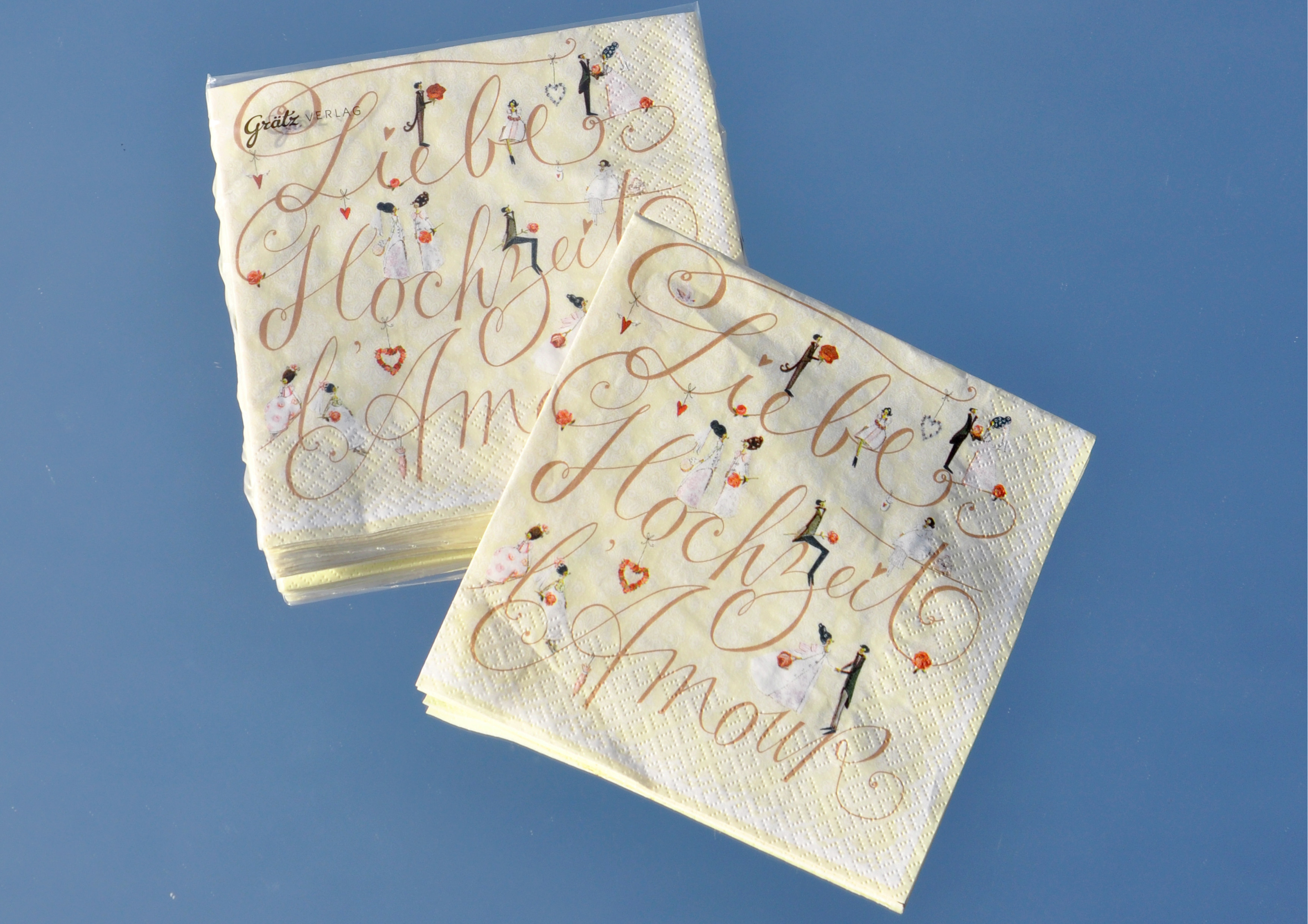 lamourN Hochzeit L´amour - Servietten