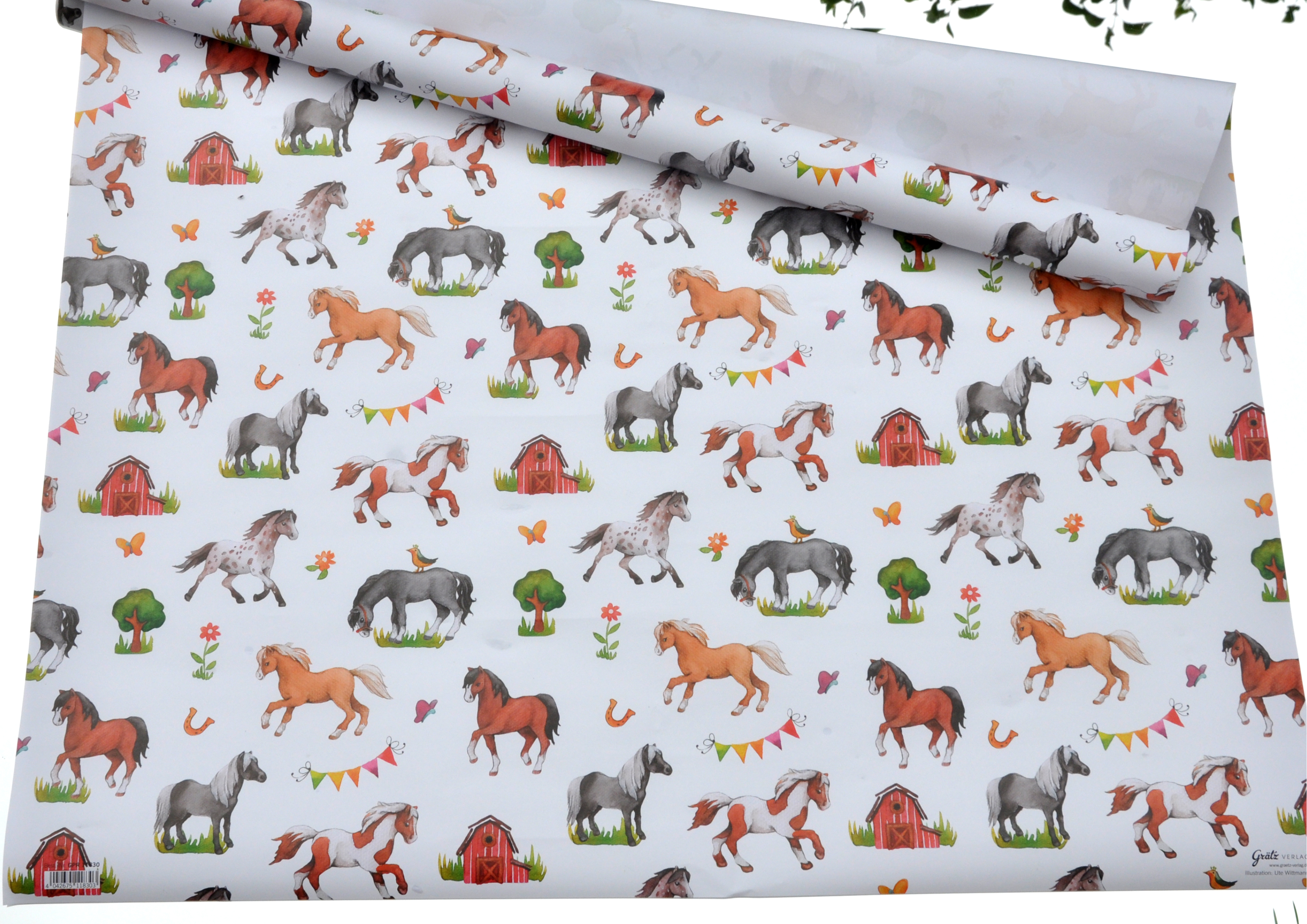 Pferde - Geschenkpapier