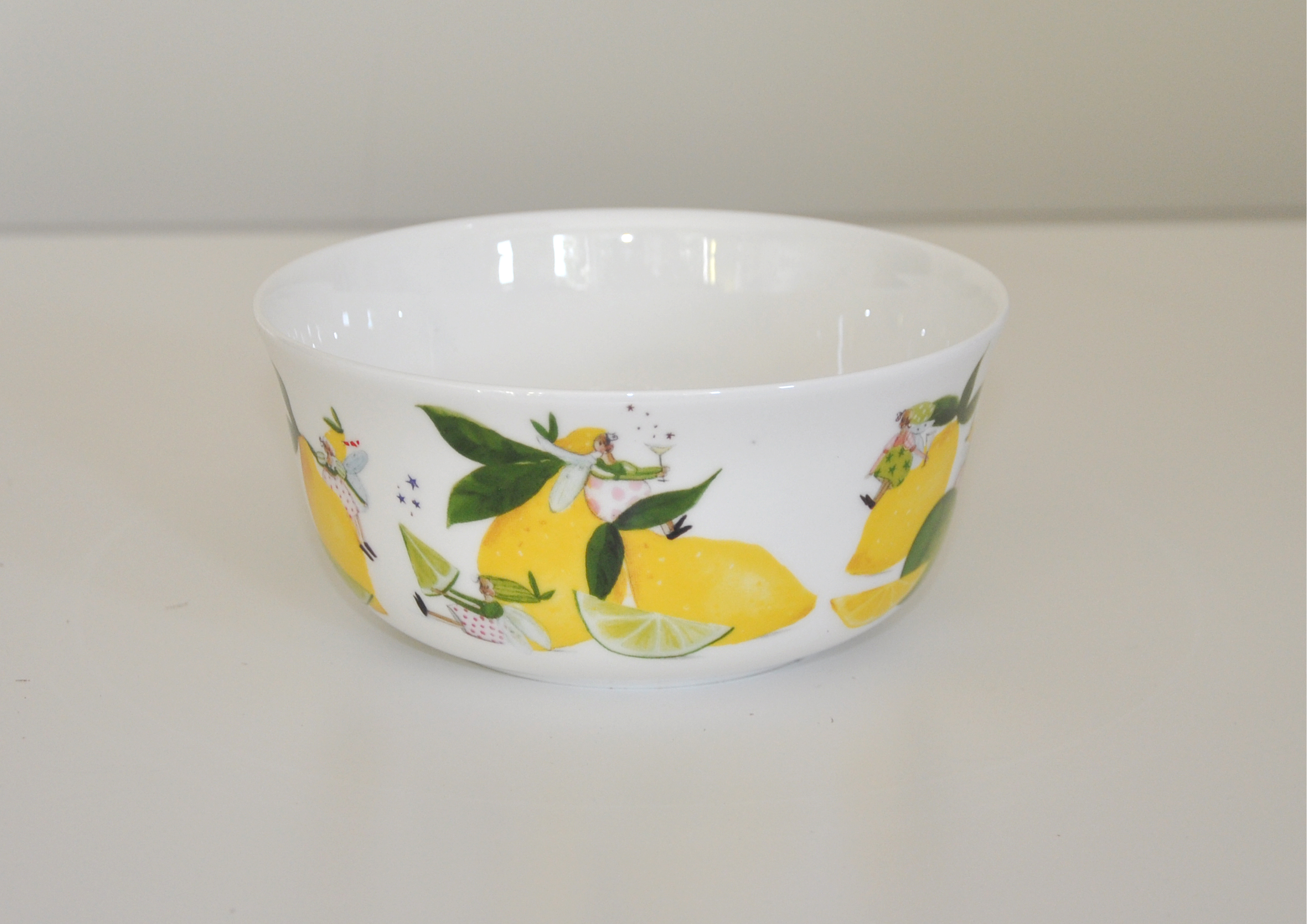 Zitronen Fee / Fresh Lemons - Schüssel, Schale, Müslischale  Kopie