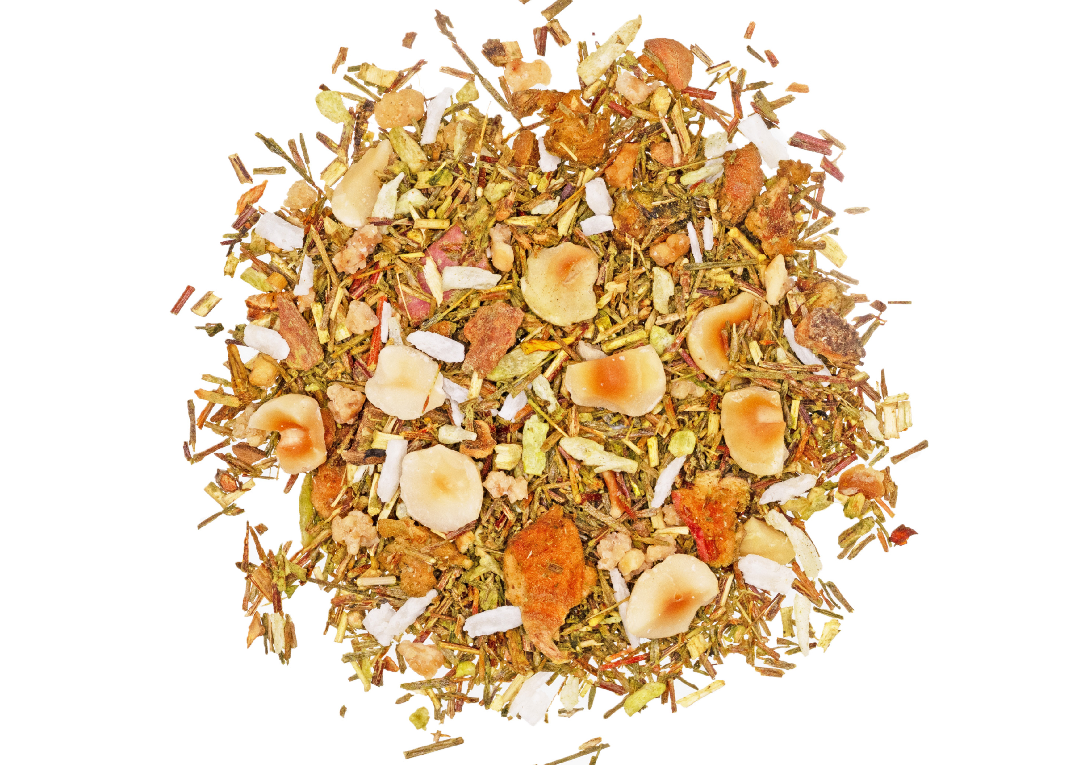 Matcha Haselnuss - Grüner Rooibos