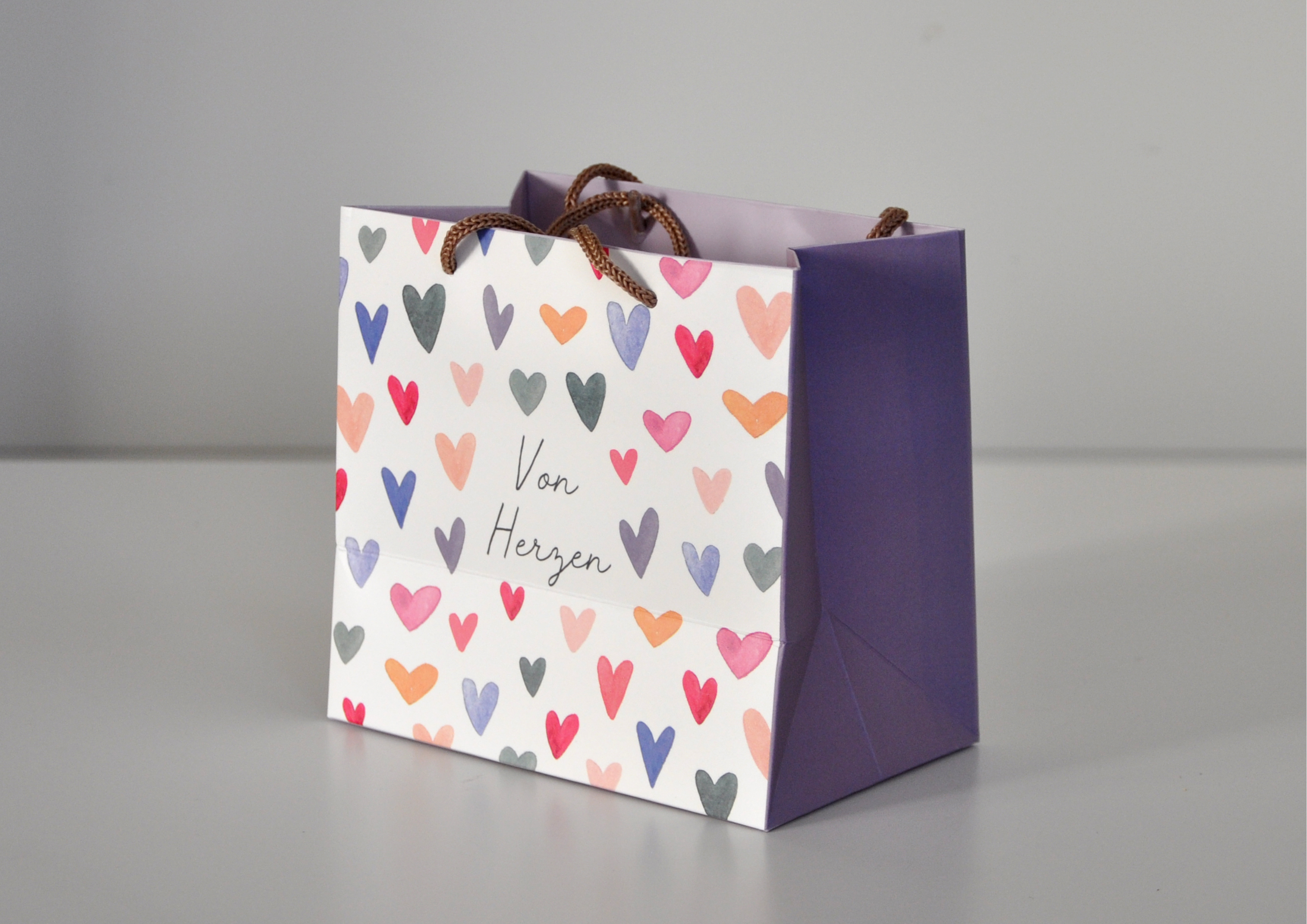 Von Herzen - Geschenktasche 