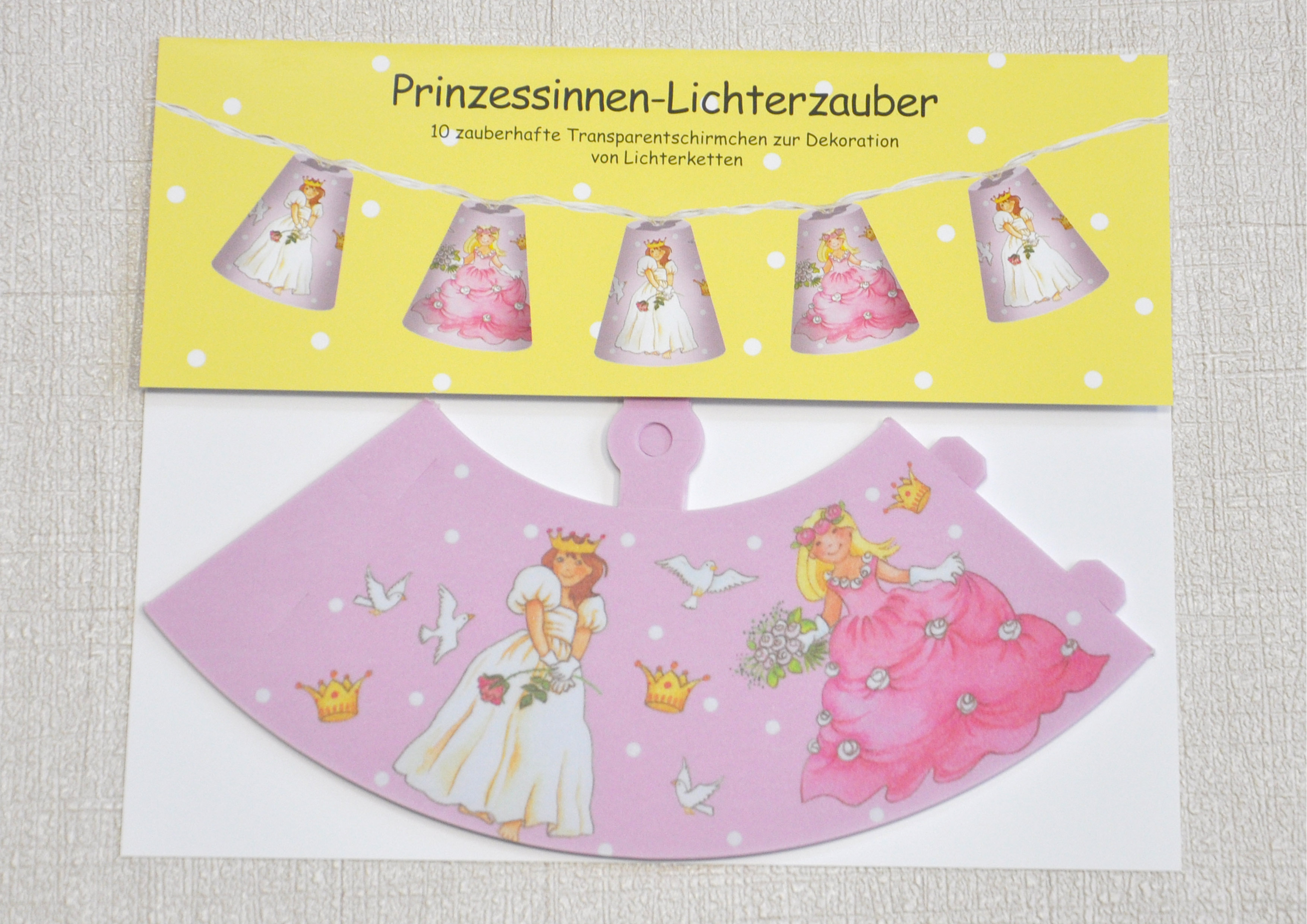 Prinzessin - Lichterzauber - Lampenschirme für Lichterketten