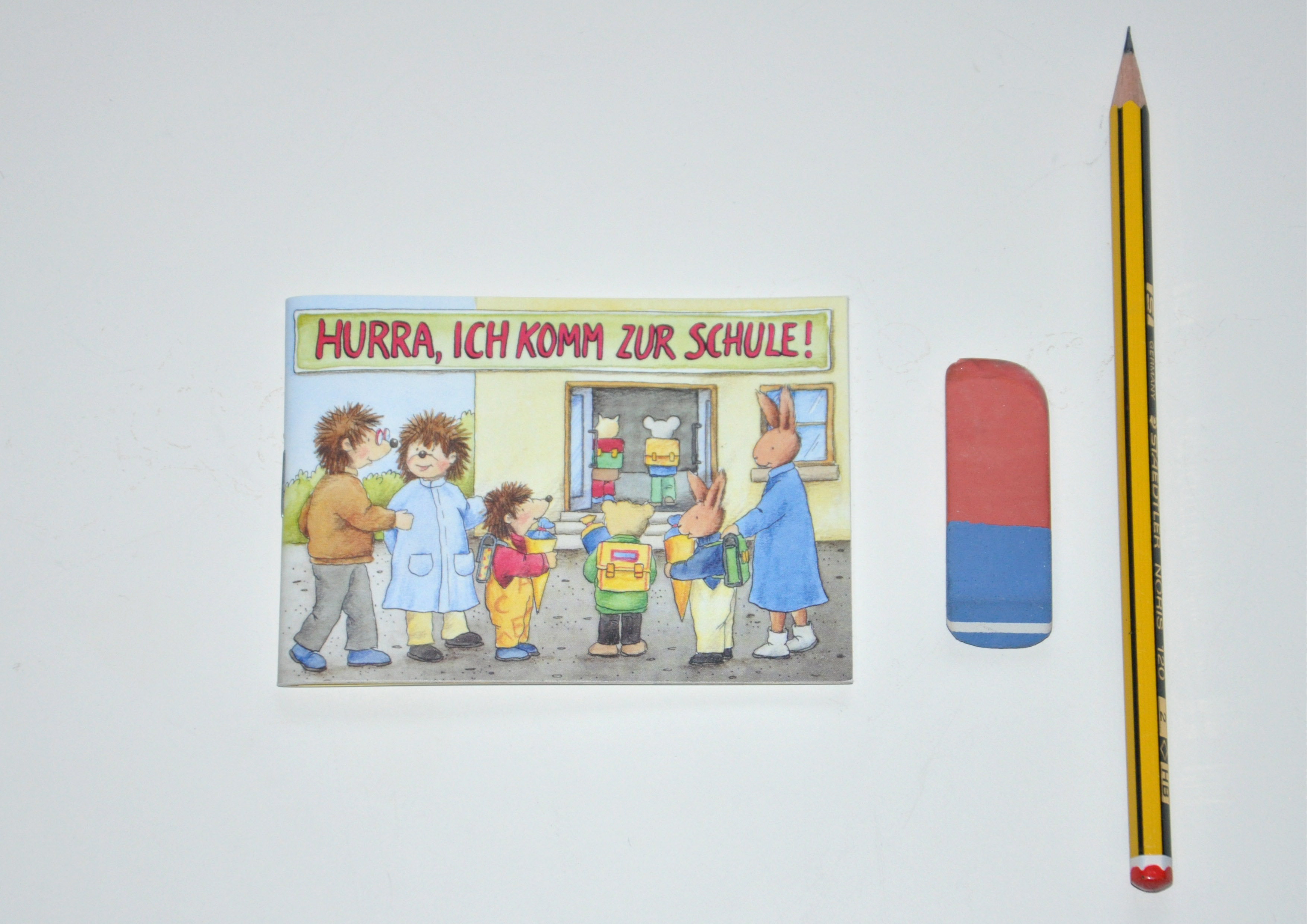 Hurra, ich komm zur Schule - Minibuch