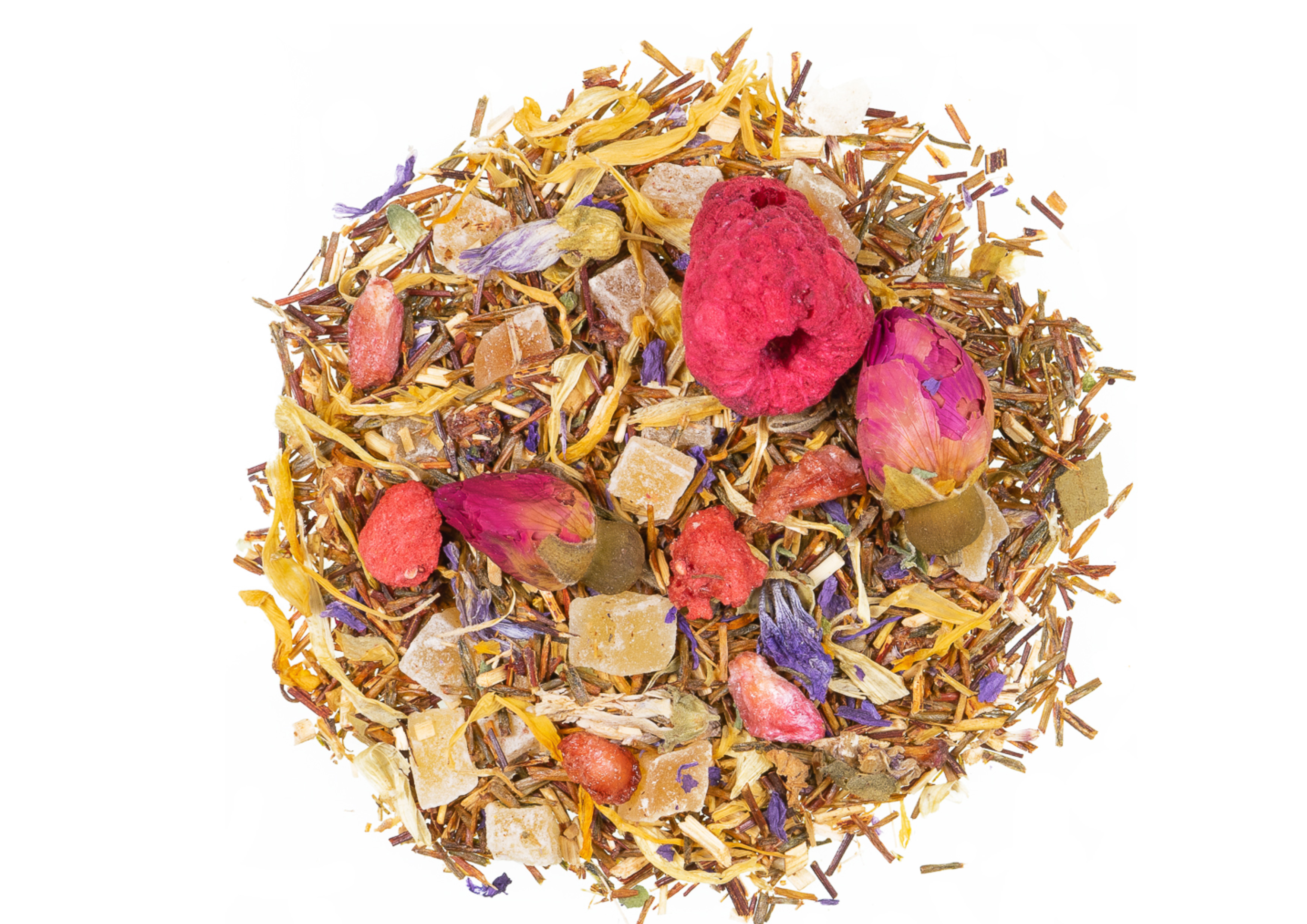 grb-sonnigeZeitenNIf7mOhqPIHbKR Sonnige Zeiten / Himbeer Erdbeer Geschmack - Grüner Rooibos