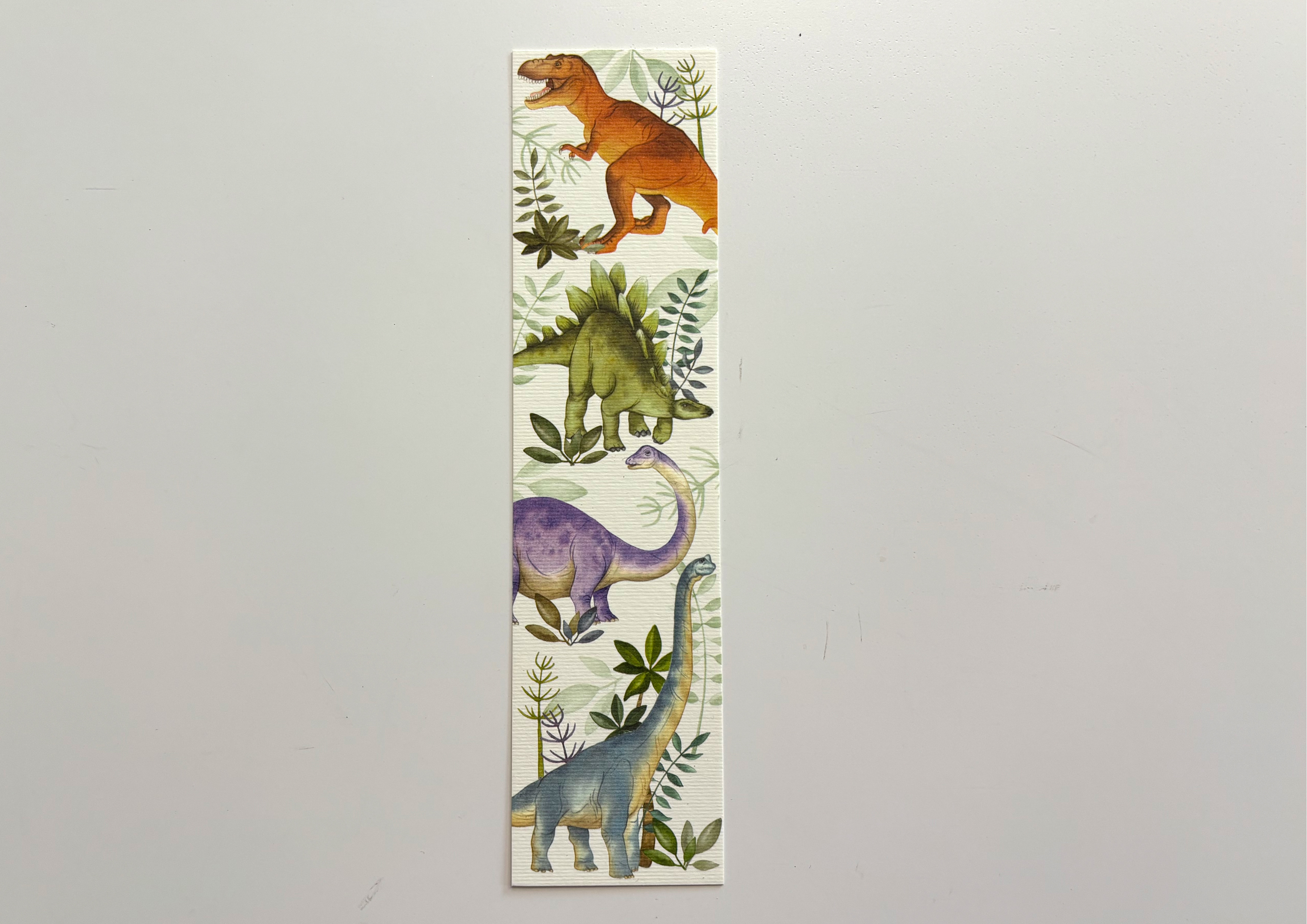 Dinosaurier - Lesezeichen 