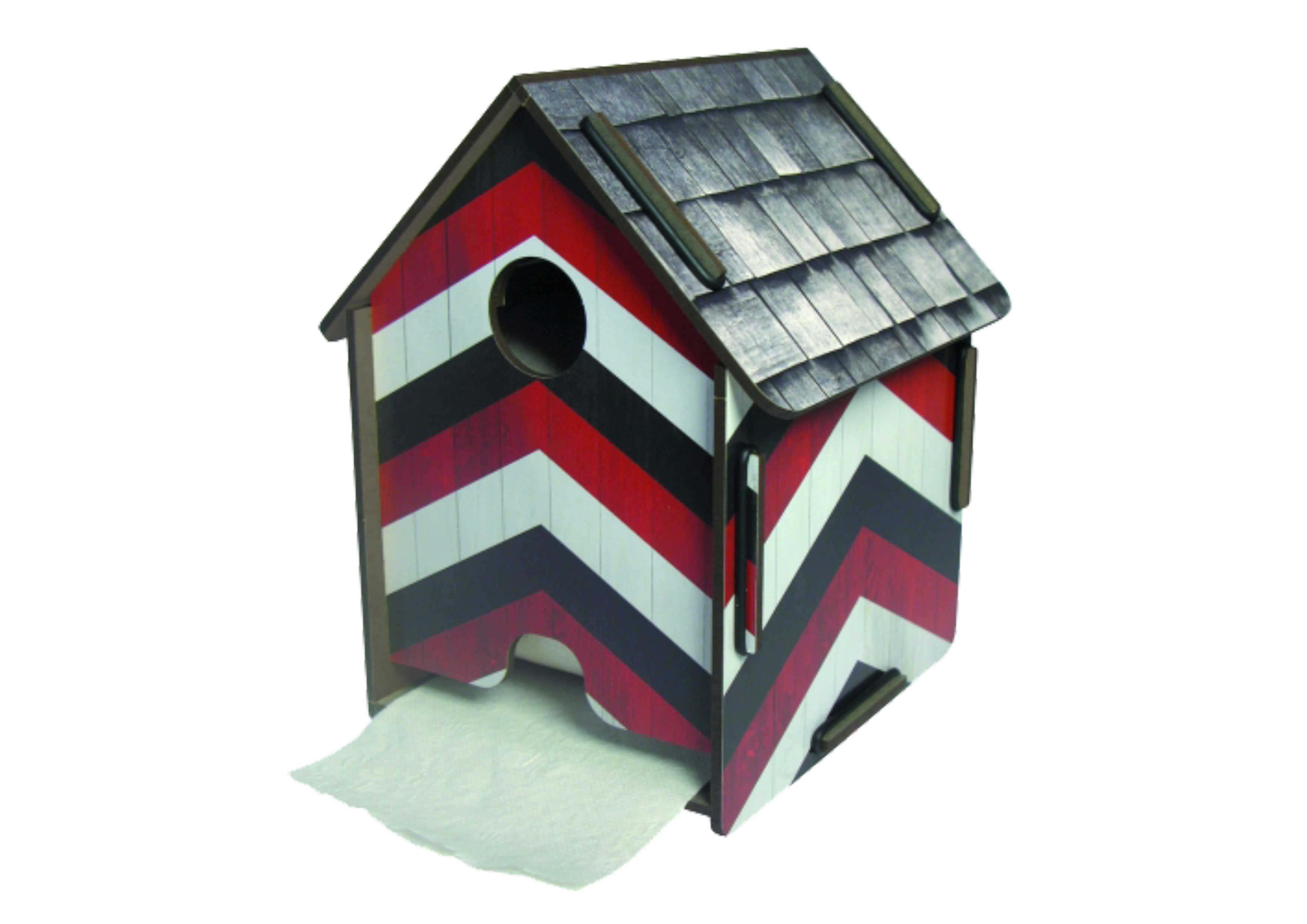 Grenzhütte - Toilettenpapierhaus