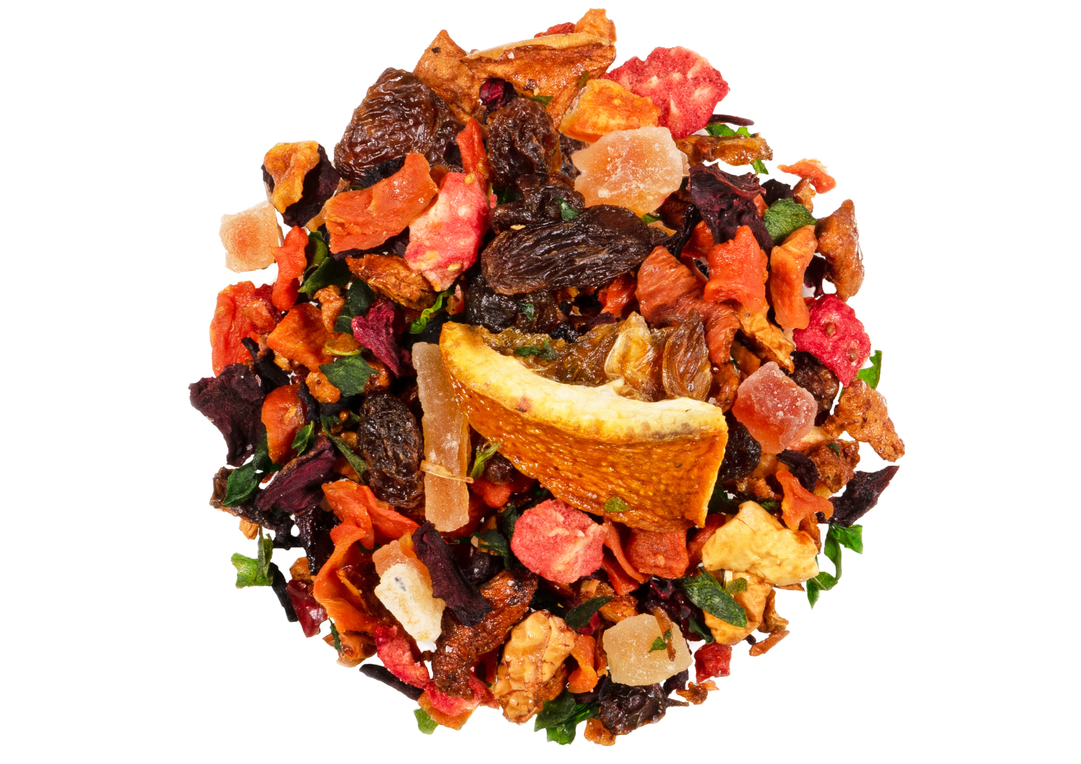 Himmlische Früchte +Vitamin C / Erdbeer Orange Geschmack - Früchtetee