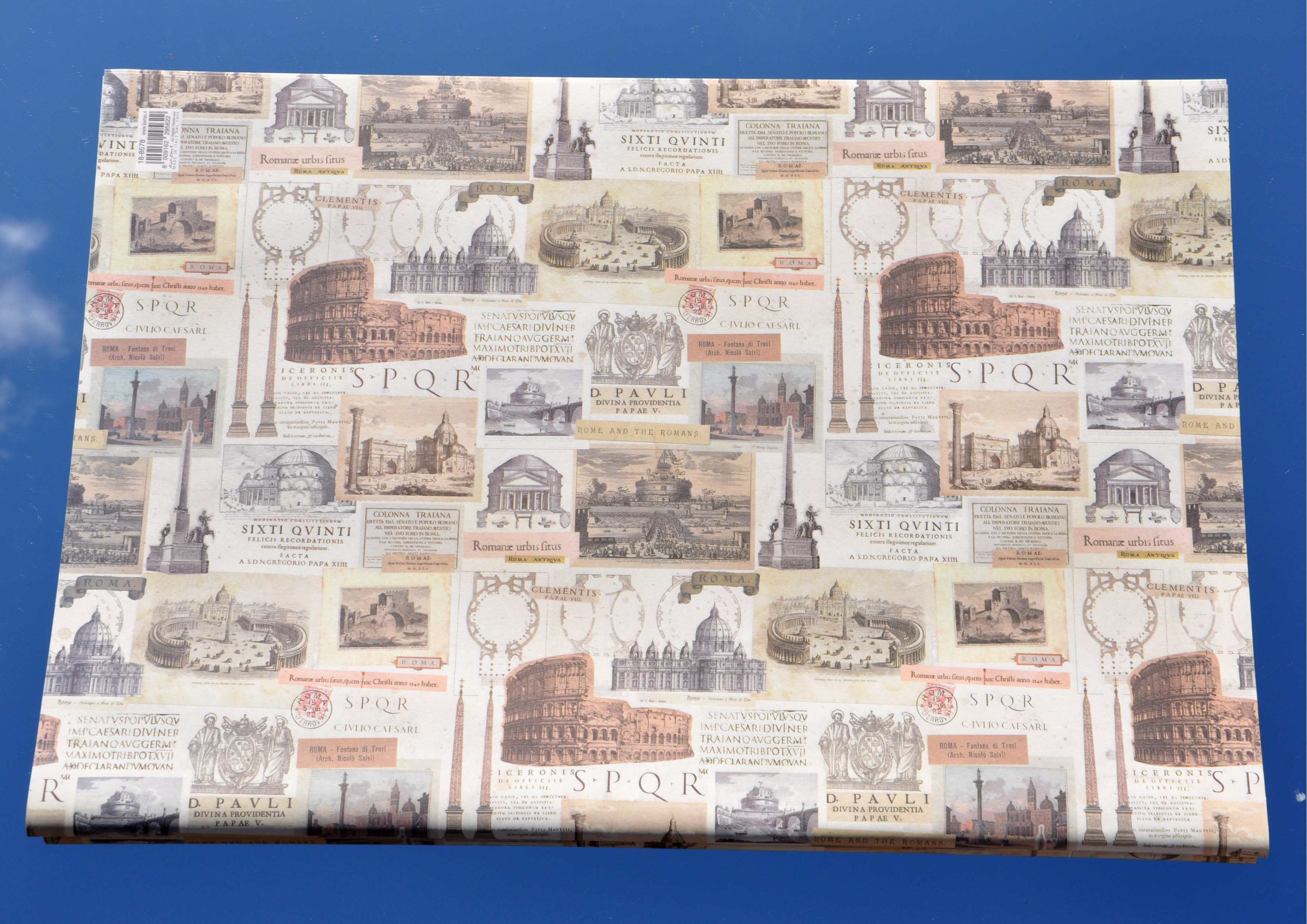 Antikes Rom - Geschenkpapier