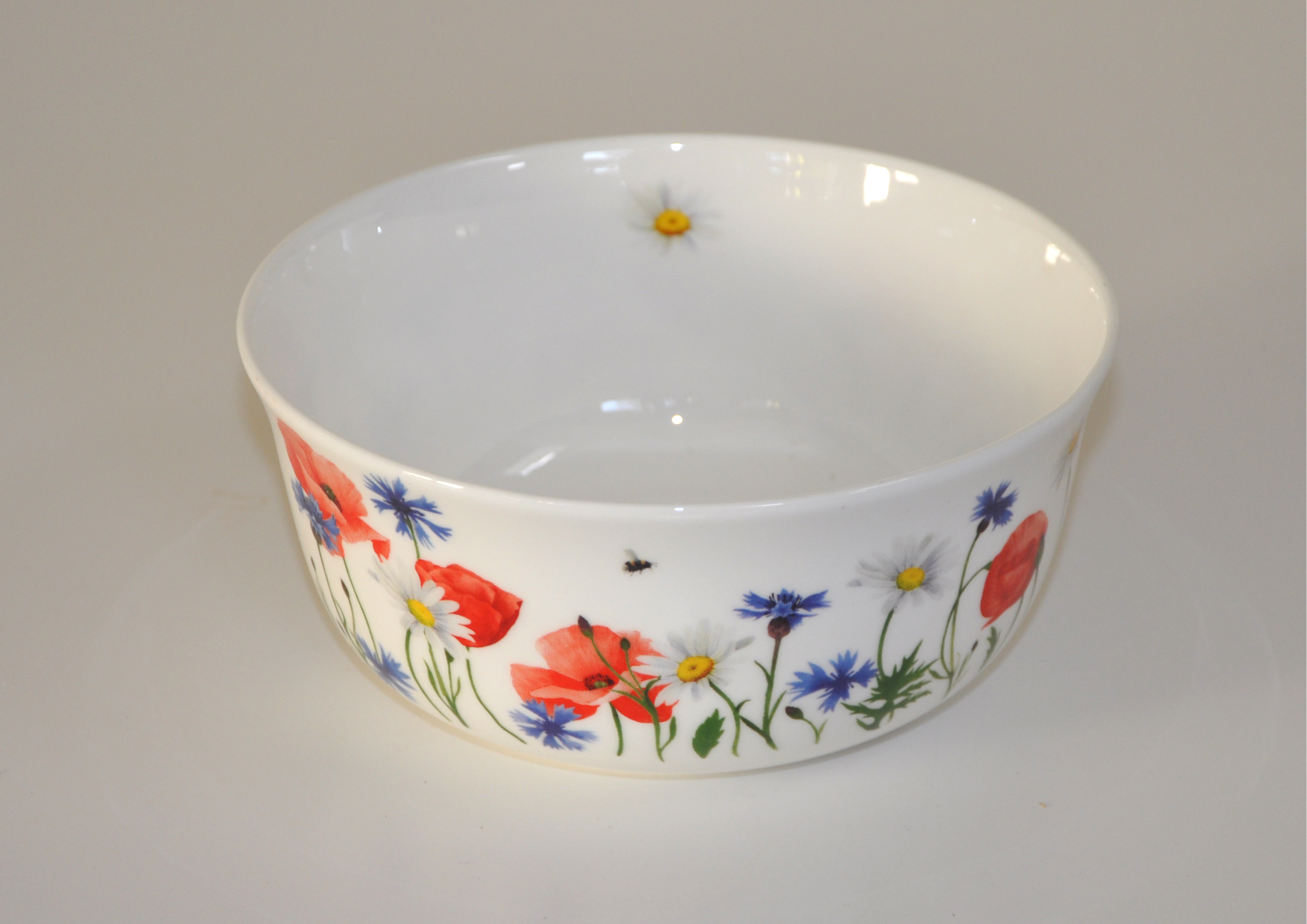 Feldblumen / Blumenmeer- Schüssel, Schale, Müslischale 
