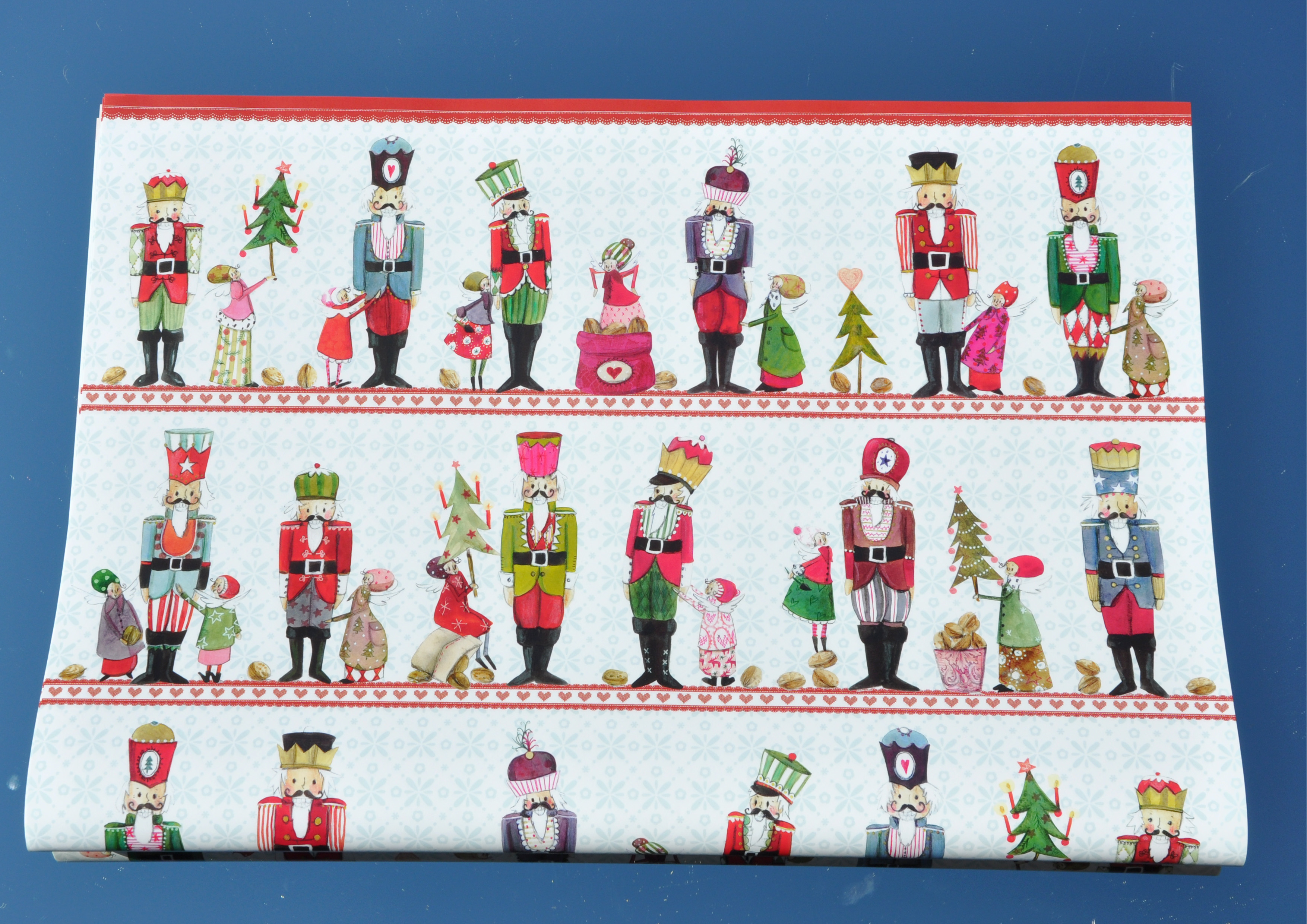 Nussknacker - Geschenkpapier