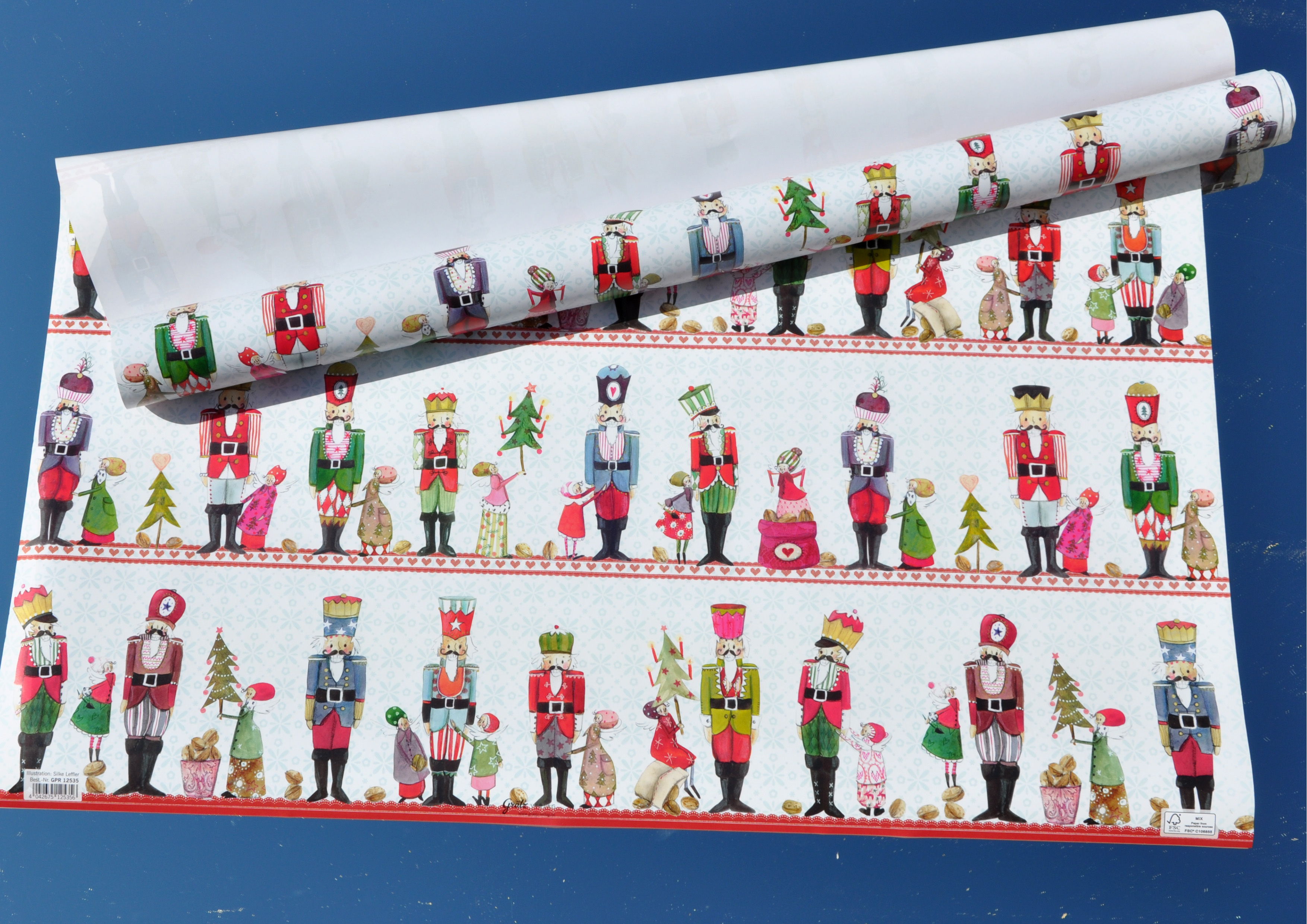 Nussknacker - Geschenkpapier