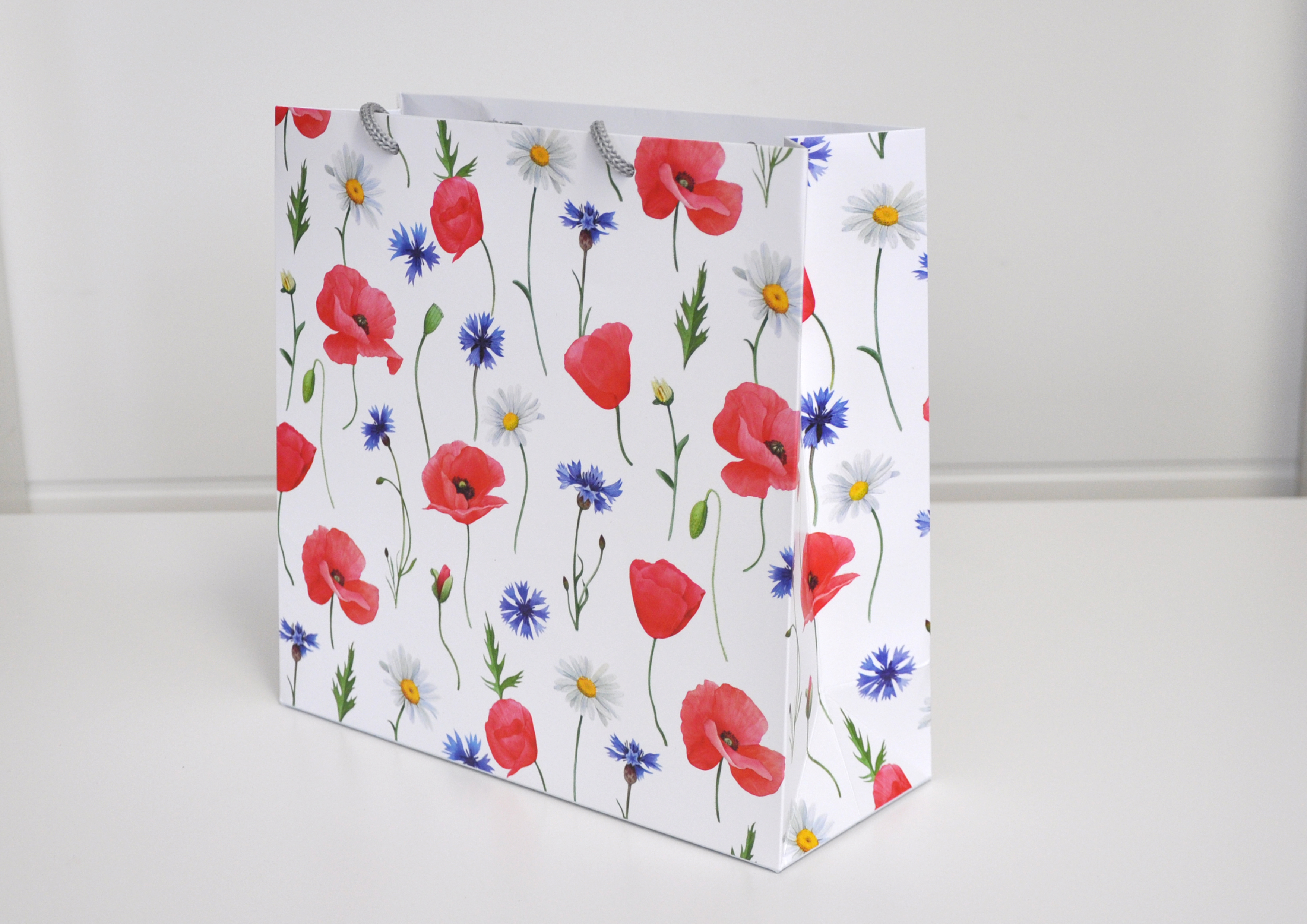 Feldblumen - Geschenktasche groß