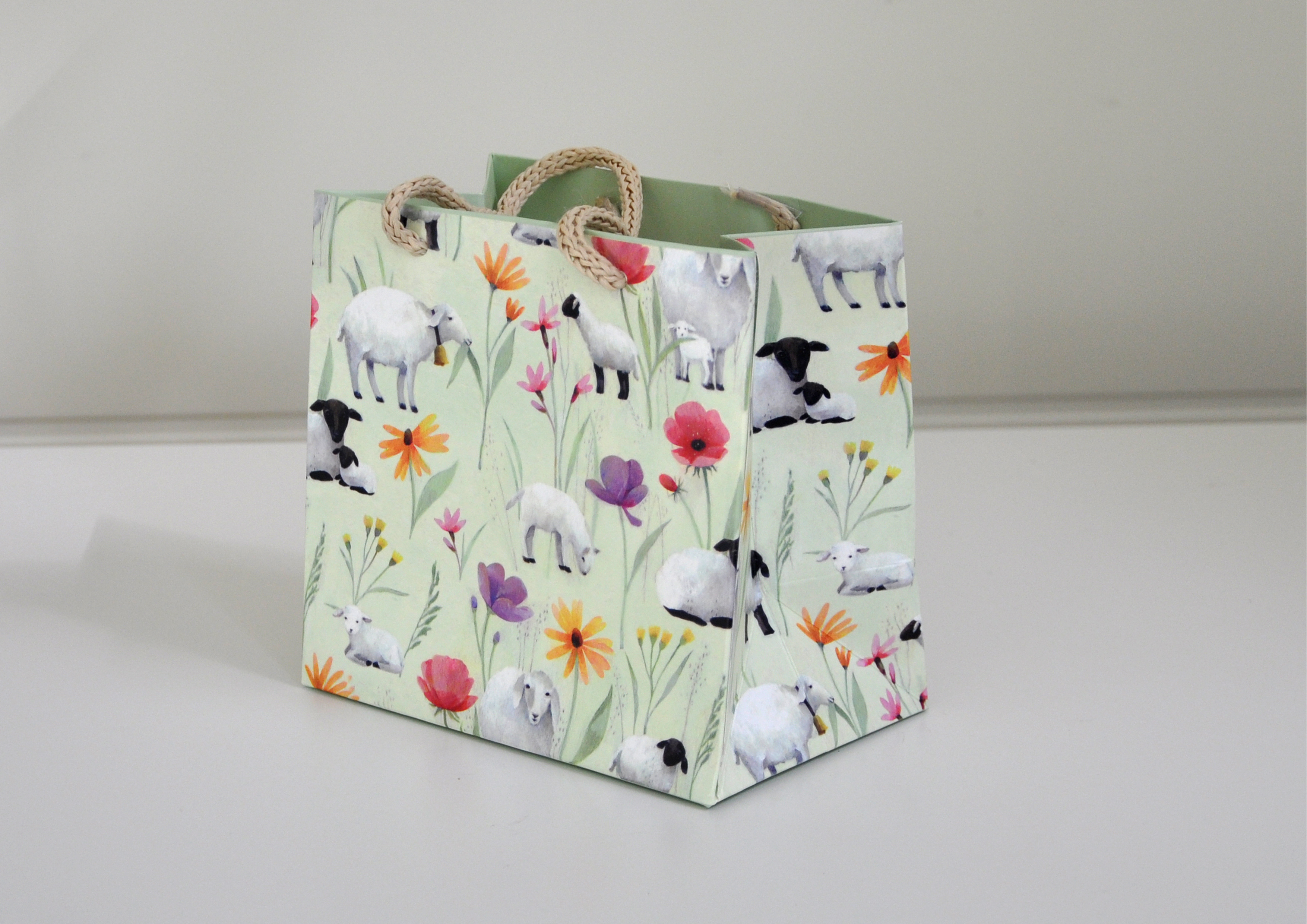 Schafe - Geschenktasche 