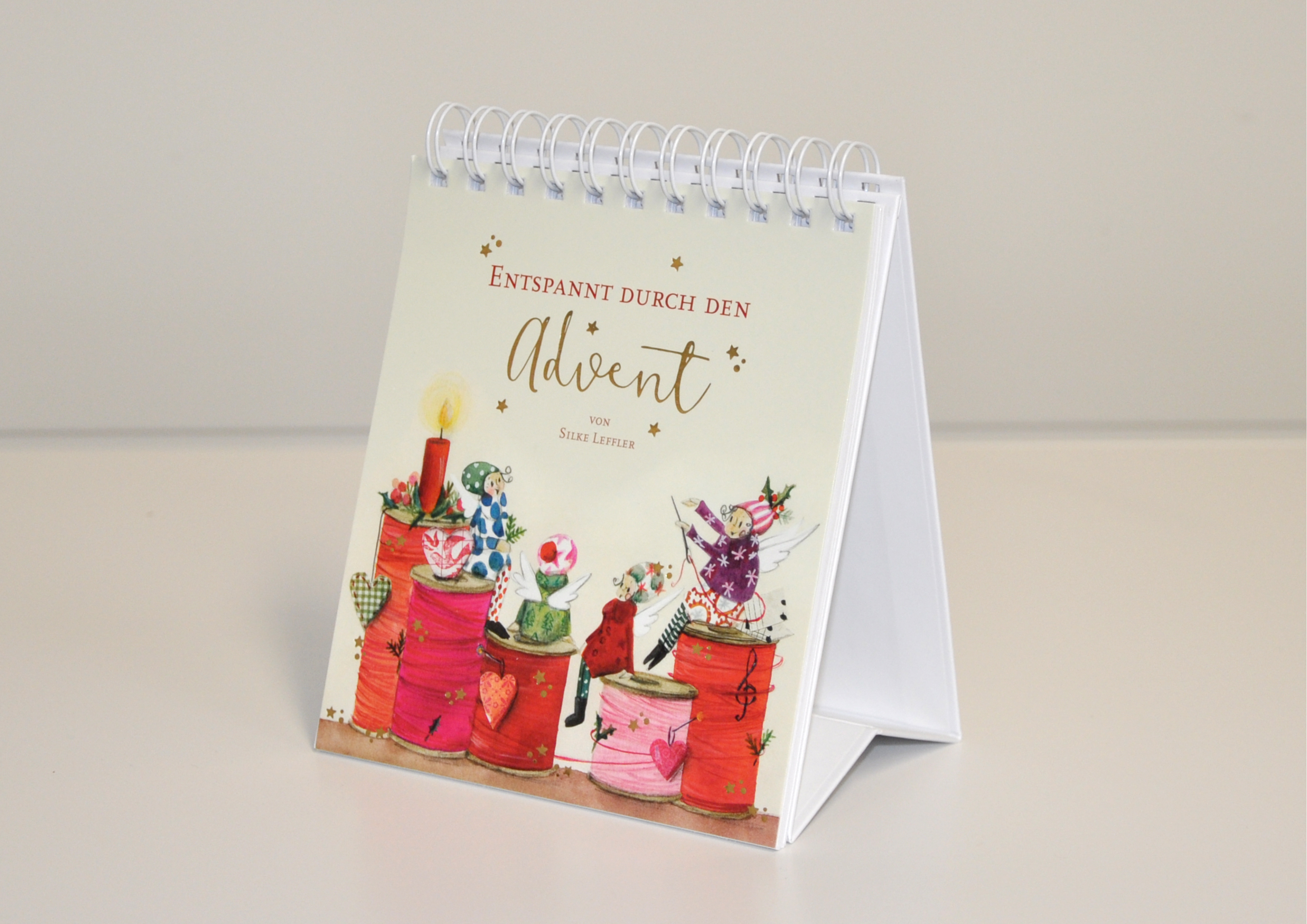 Entspannt durch den Advent -  Adventskalender