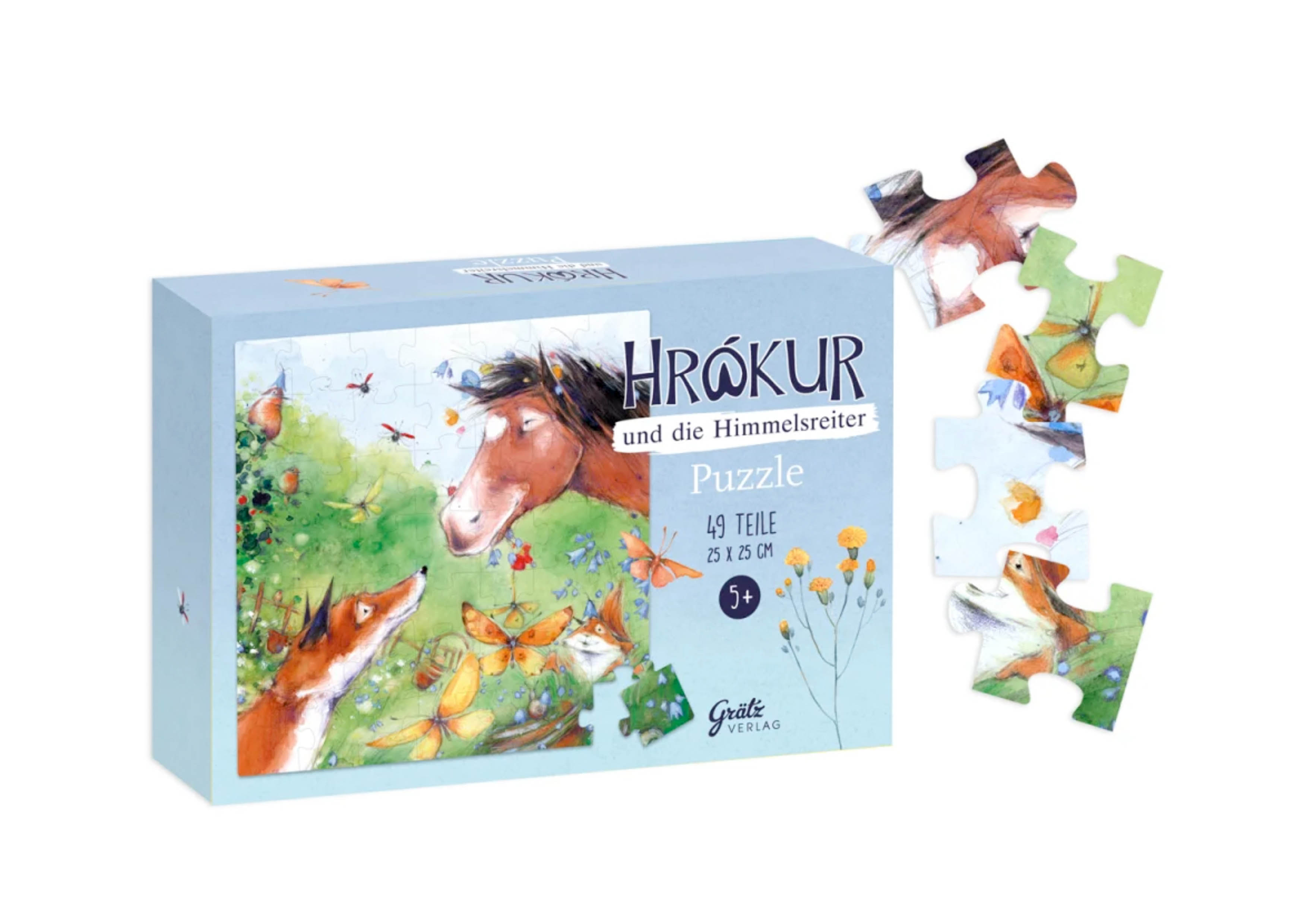Hrókur und die Himmelsreiter - Puzzle - 49 Teile 