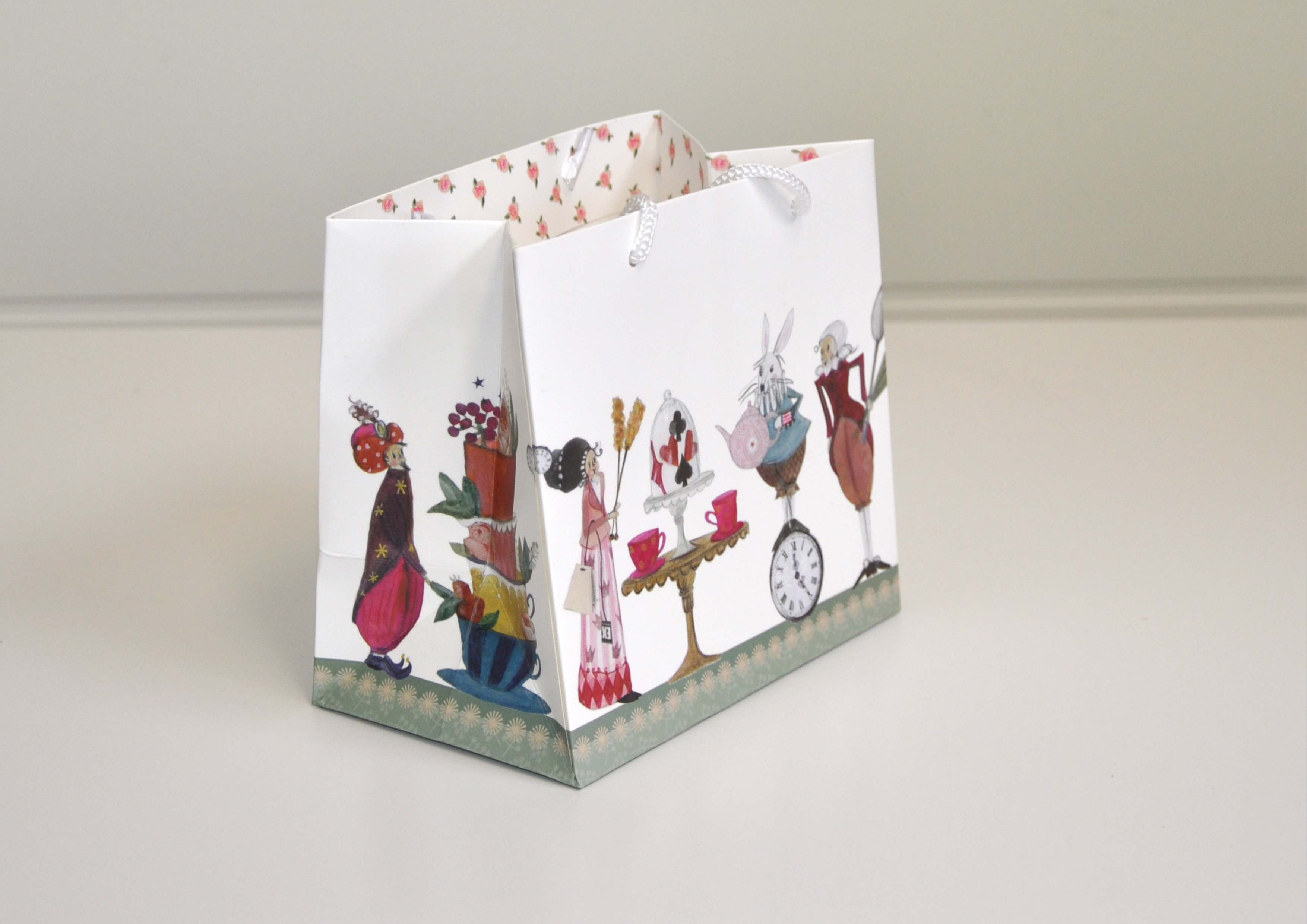 Teezeit / Teatime - Geschenktasche 
