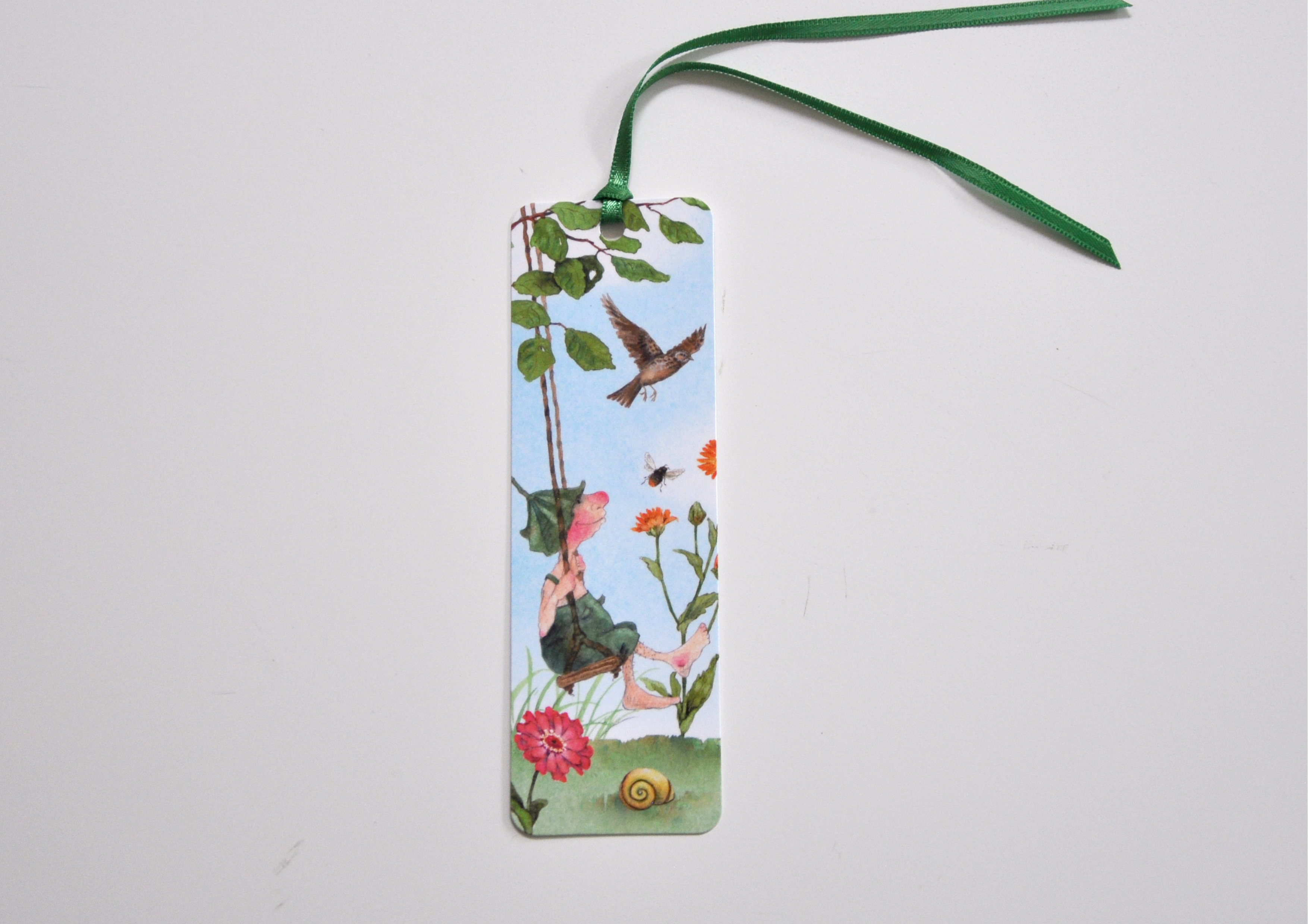 Giesbert der Regentonnenwicht - Lesezeichen  