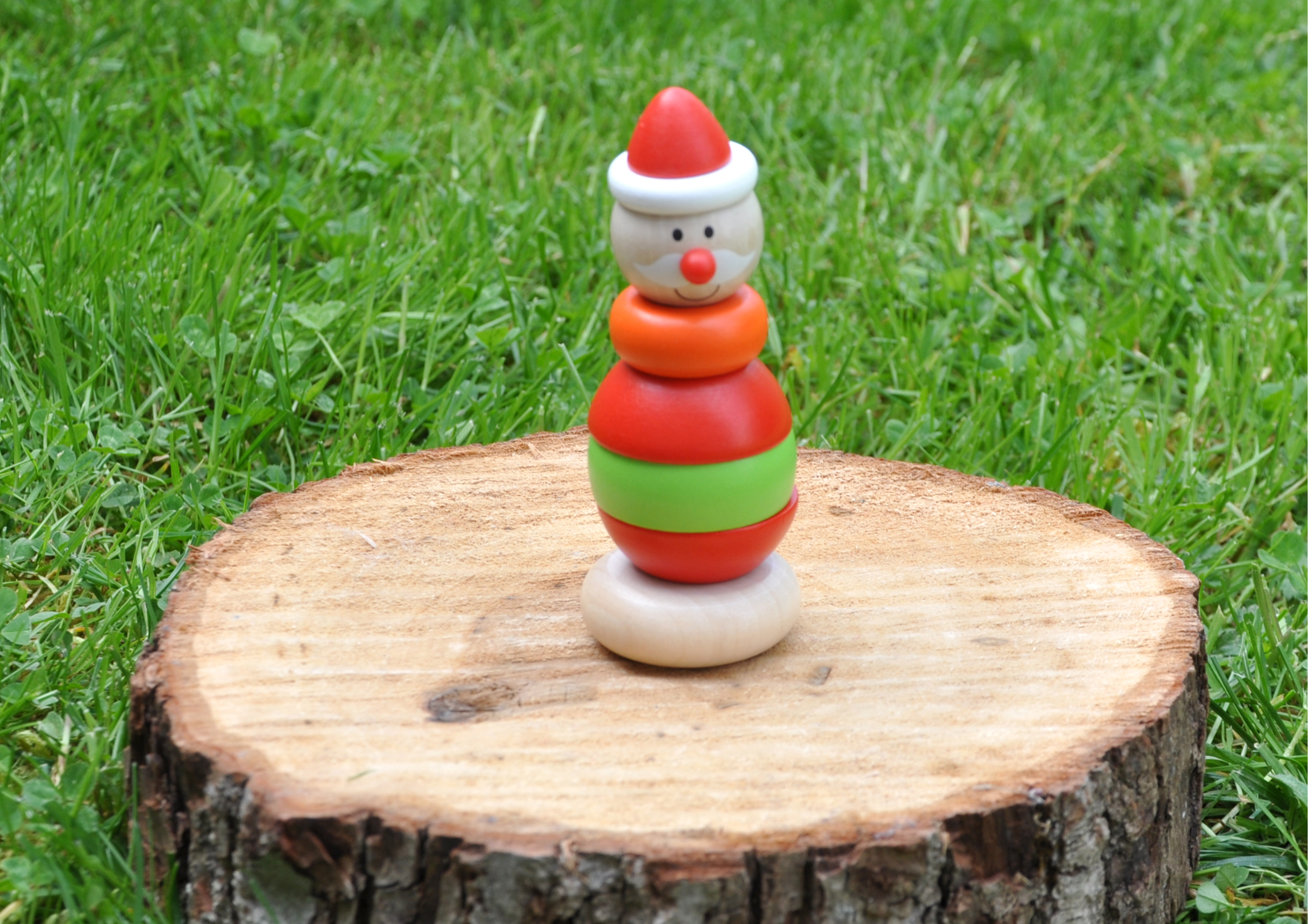 Weihnachtsmann - Stapelfigur Weihnachten
