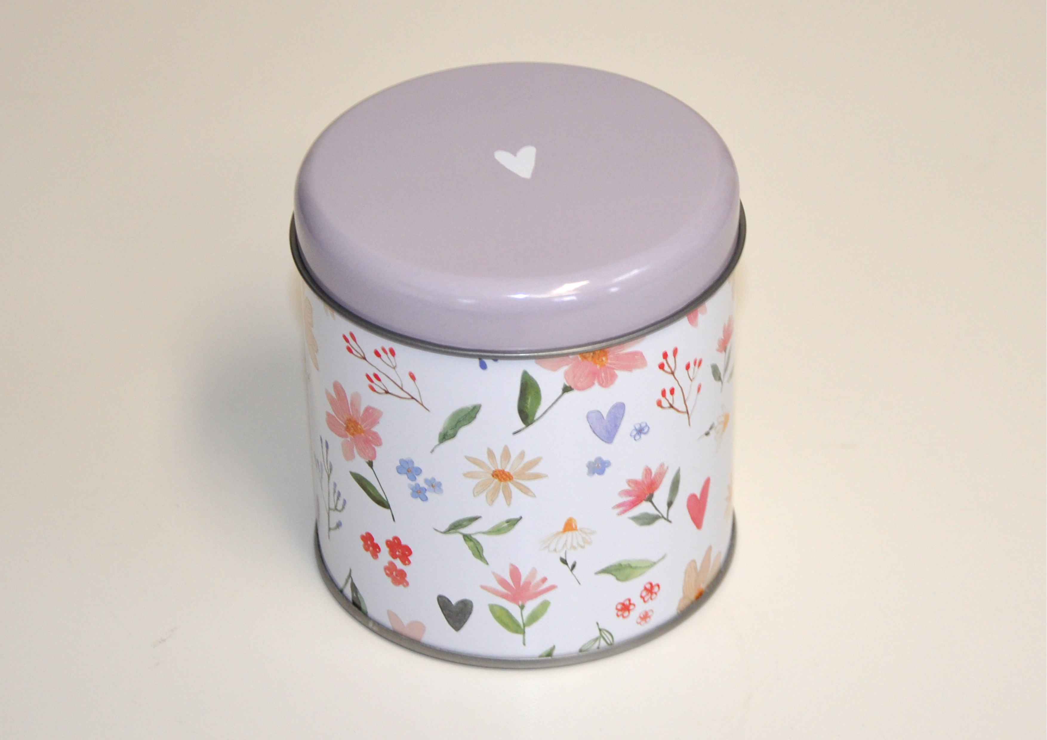 Von Herzen - Teedose / Keksdose 