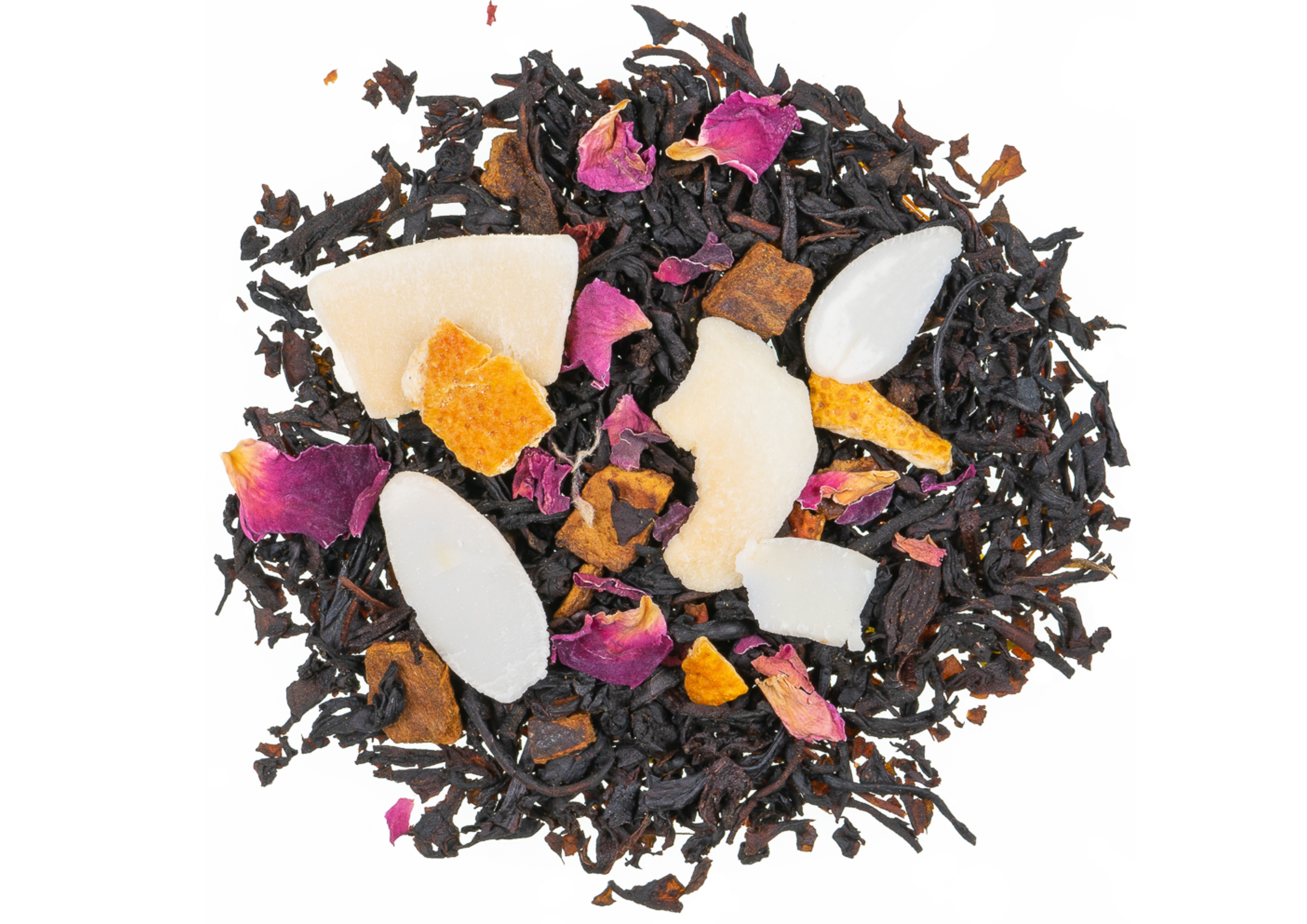 Christmas Flake /  Zimt Orange Geschmack - Schwarztee