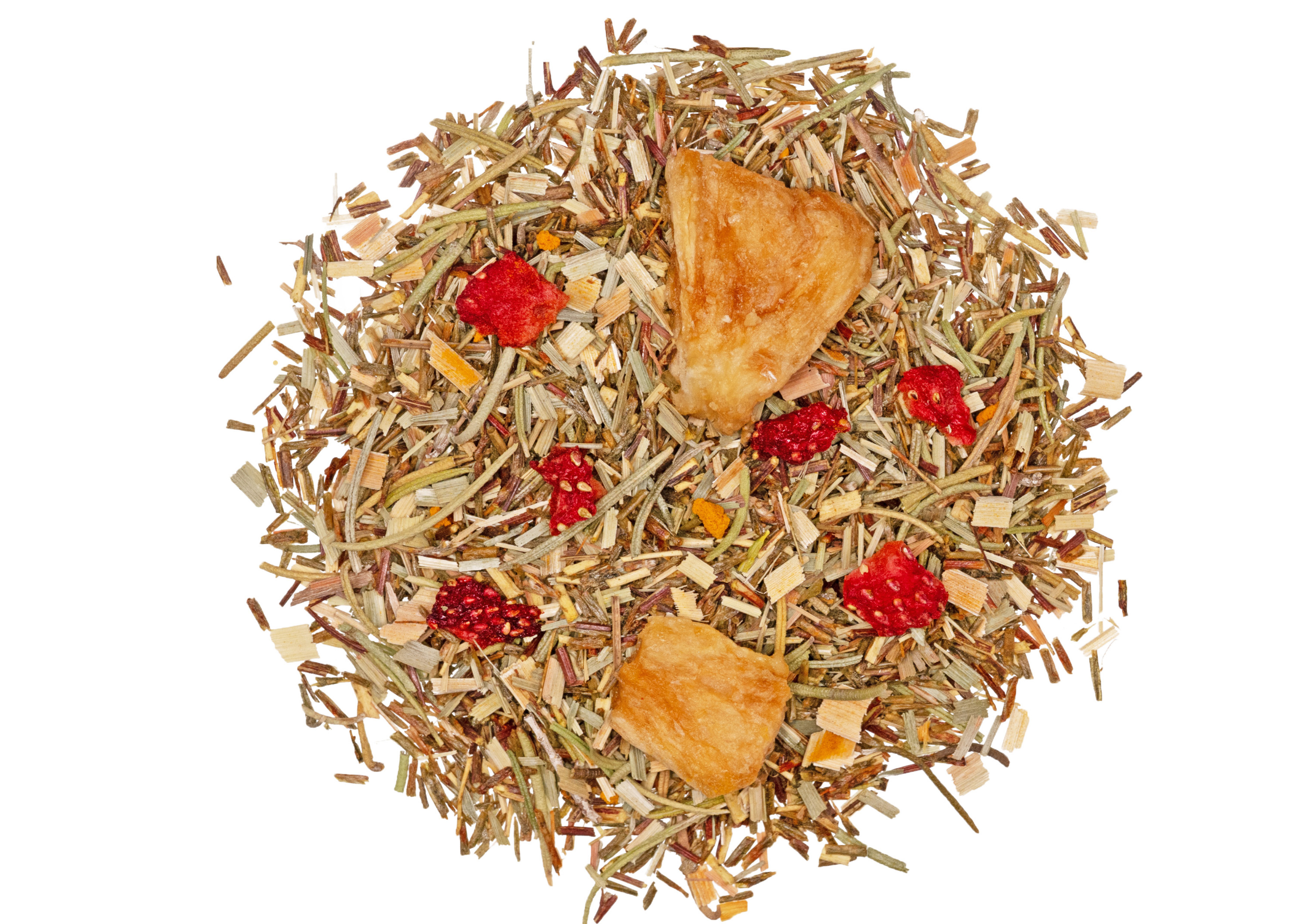 Ananas Rosmarin natürlich - Grüner Rooibos