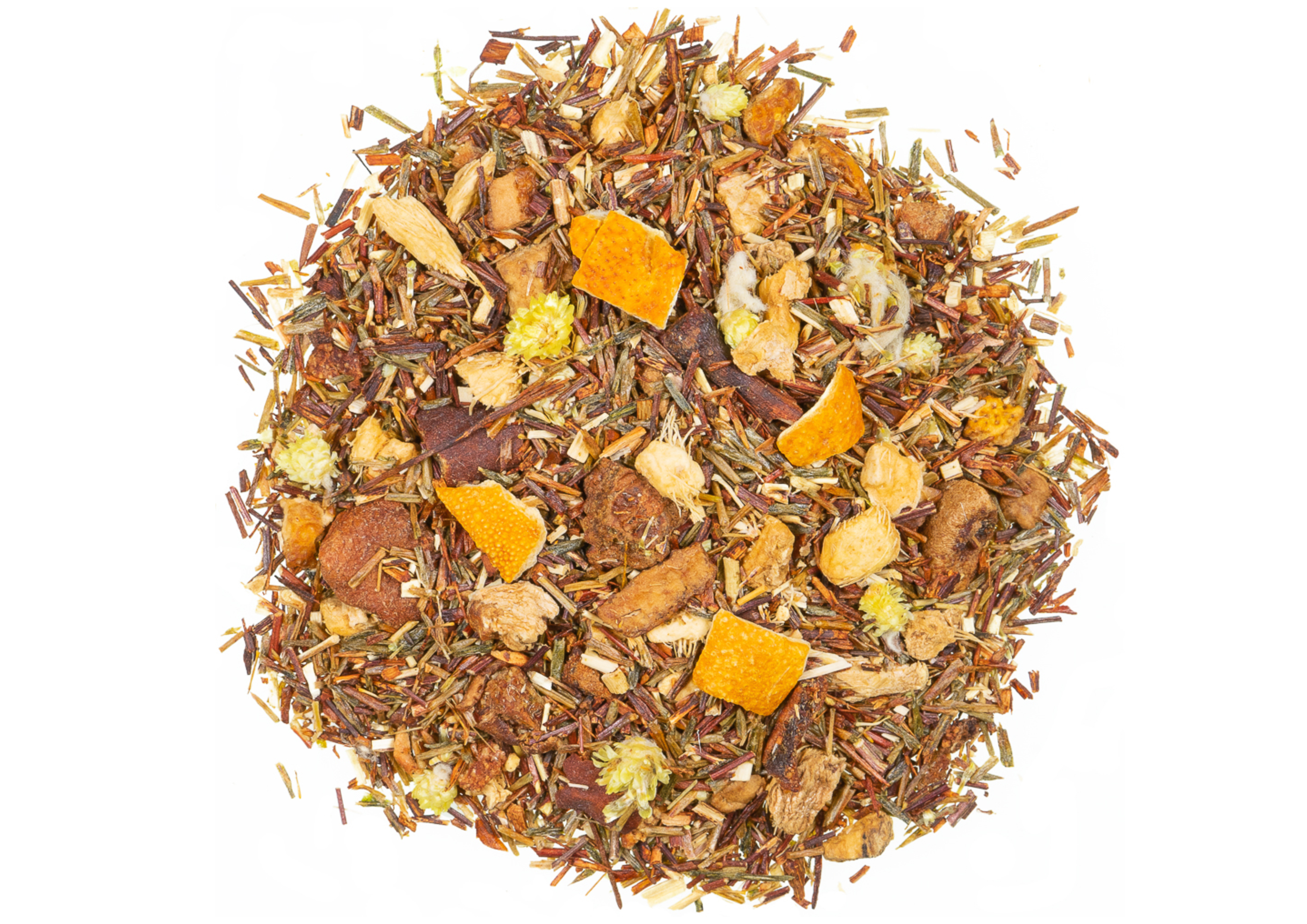 grb-ingwerBirneN Ingwer Birne - Grüner Rotbuschtee