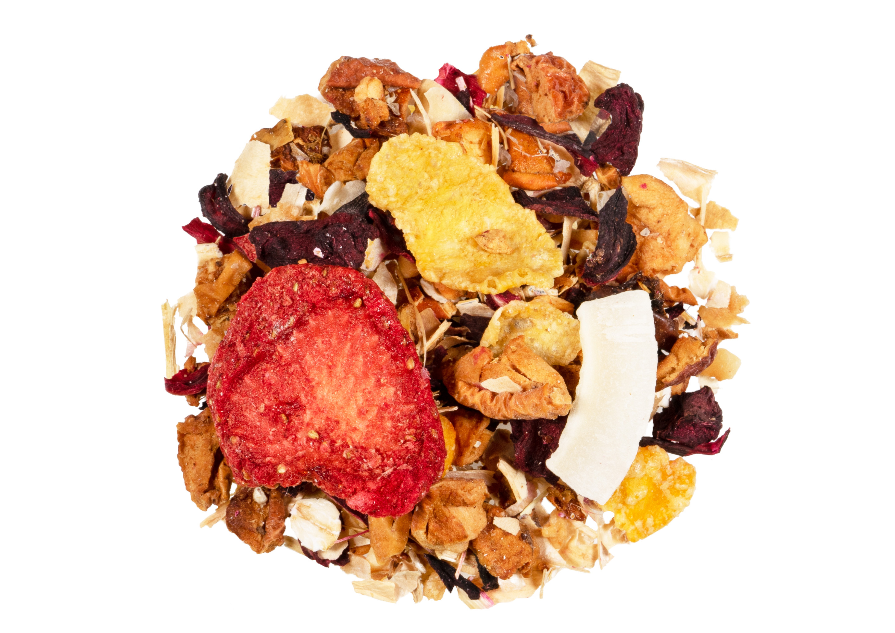 Cornflakes Chaos natürlich / Beeren Müsli Geschmack - Früchtetee