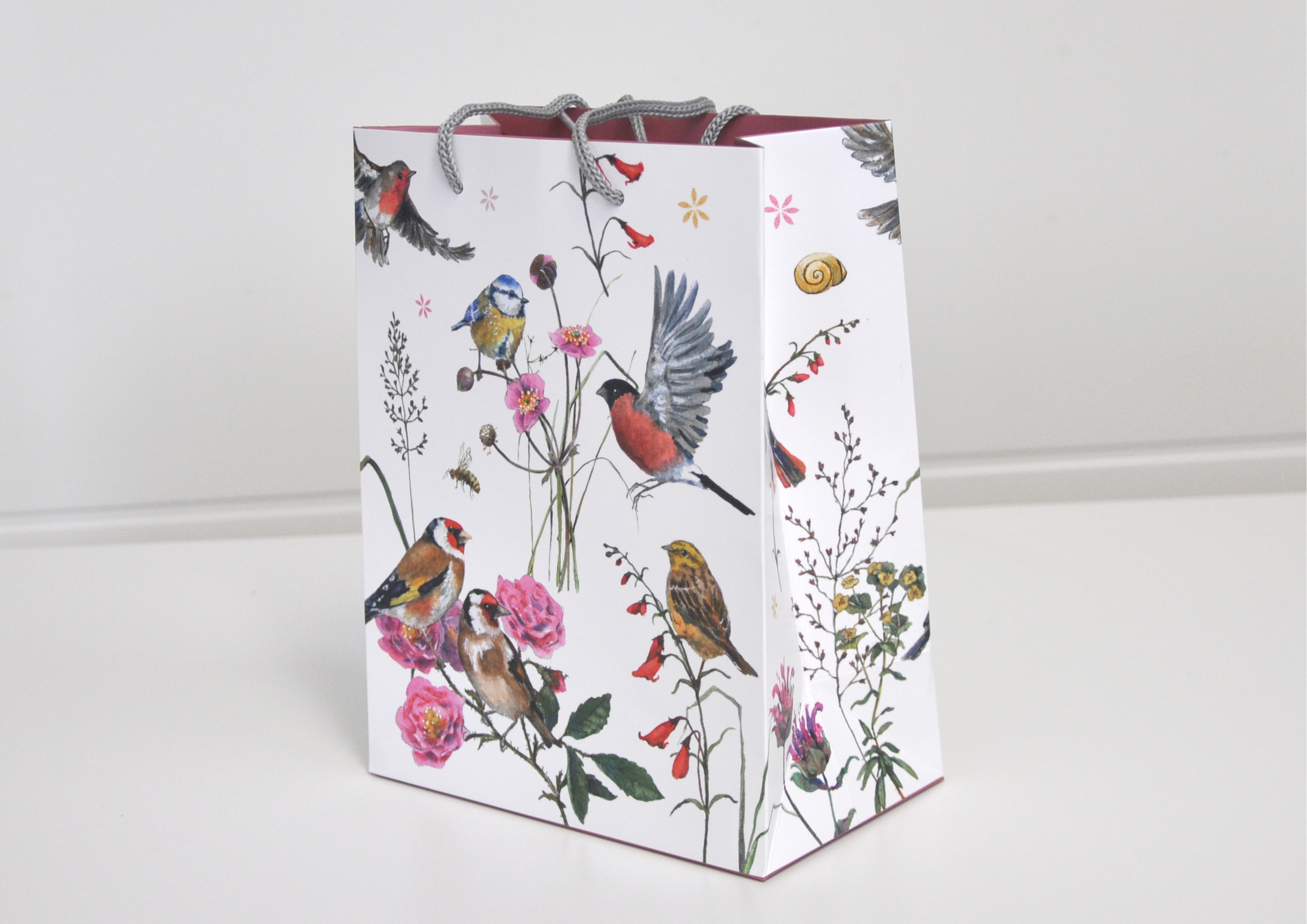 Vogelgarten / Zeit für Harmonie - Geschenktasche 