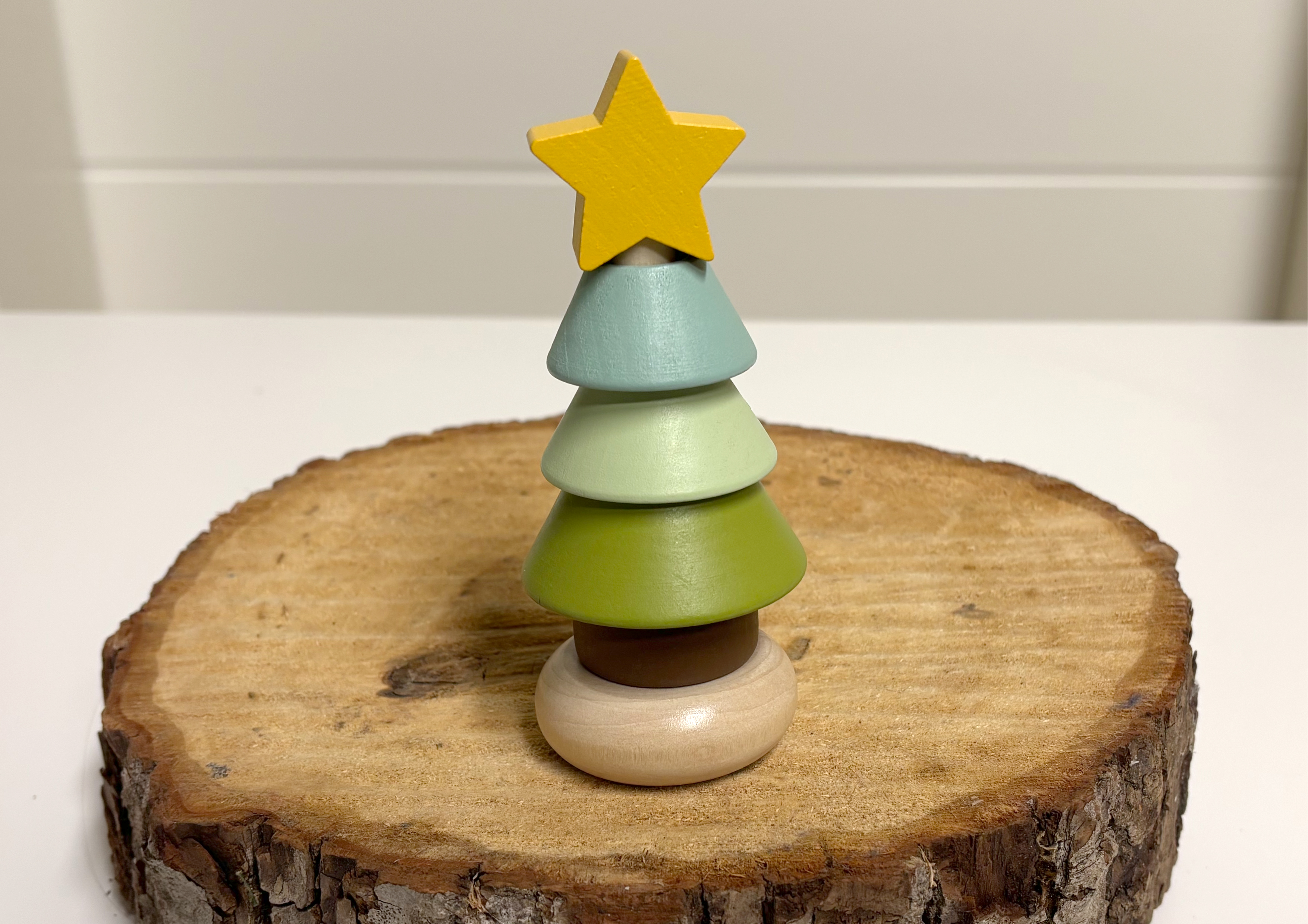 Tannenbaum - Stapelfigur Weihnachten / Winter