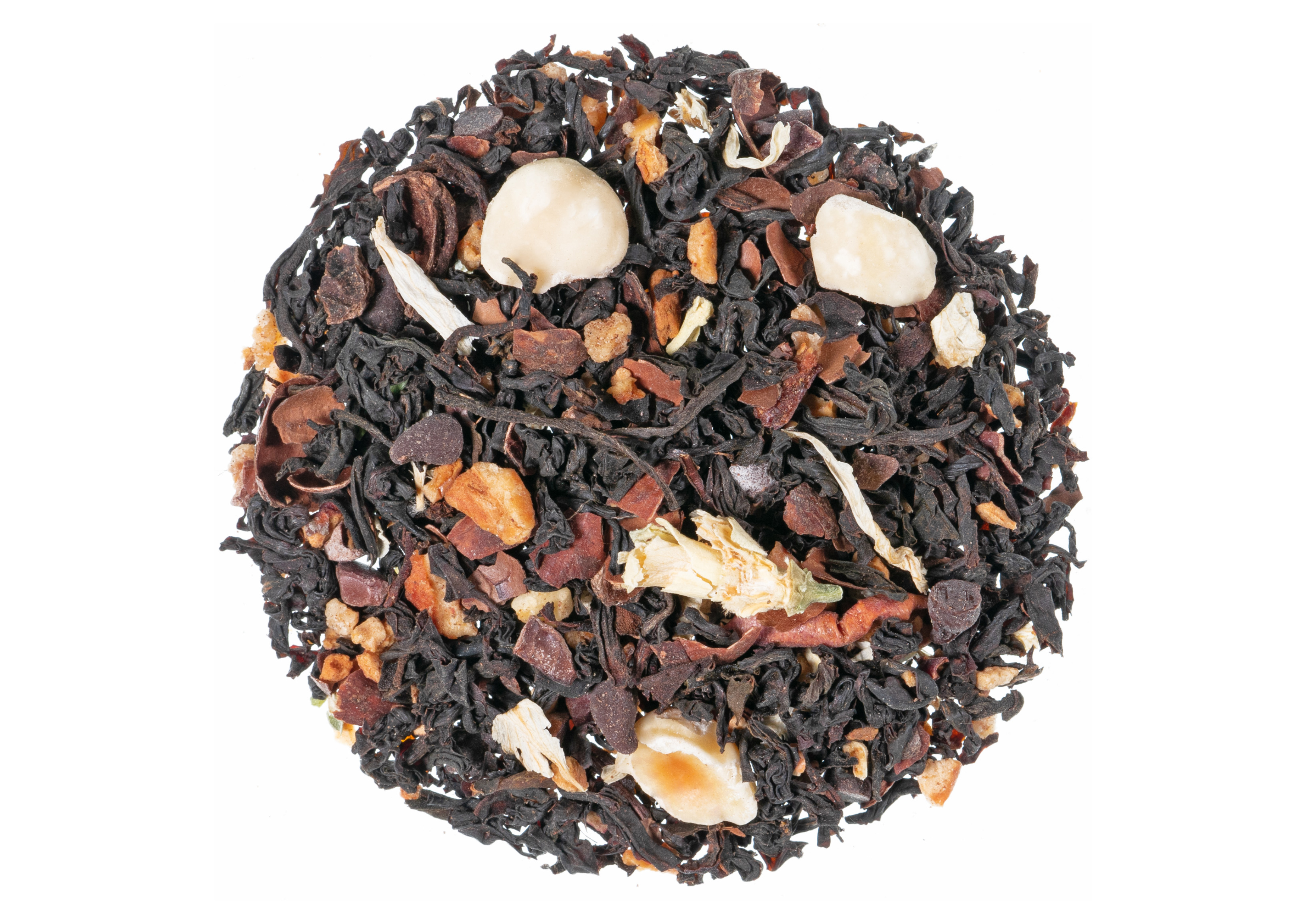 Nuss Brownie / Nuss Kakao Geschmack - Schwarztee
