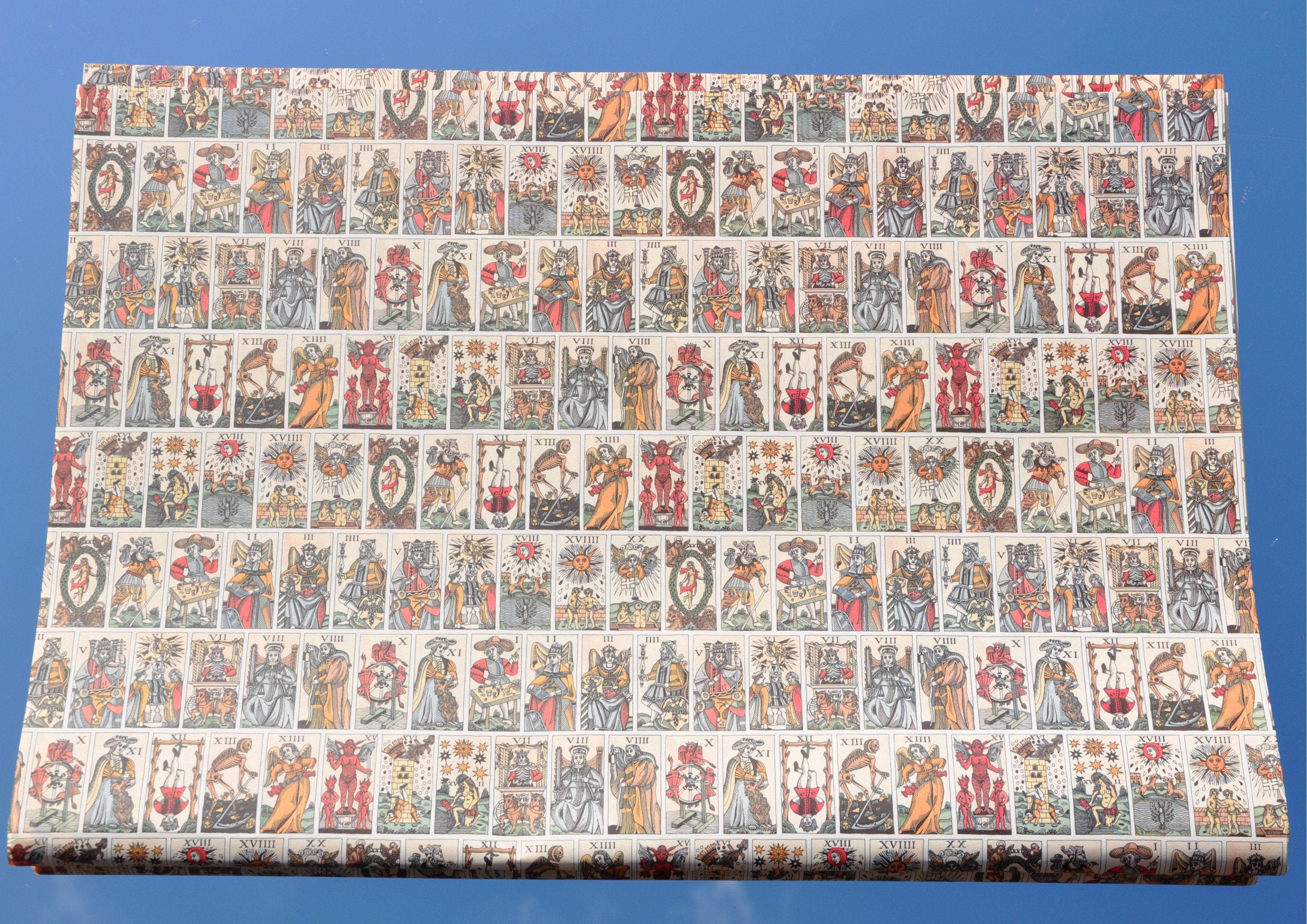 Tarot - Geschenkpapier