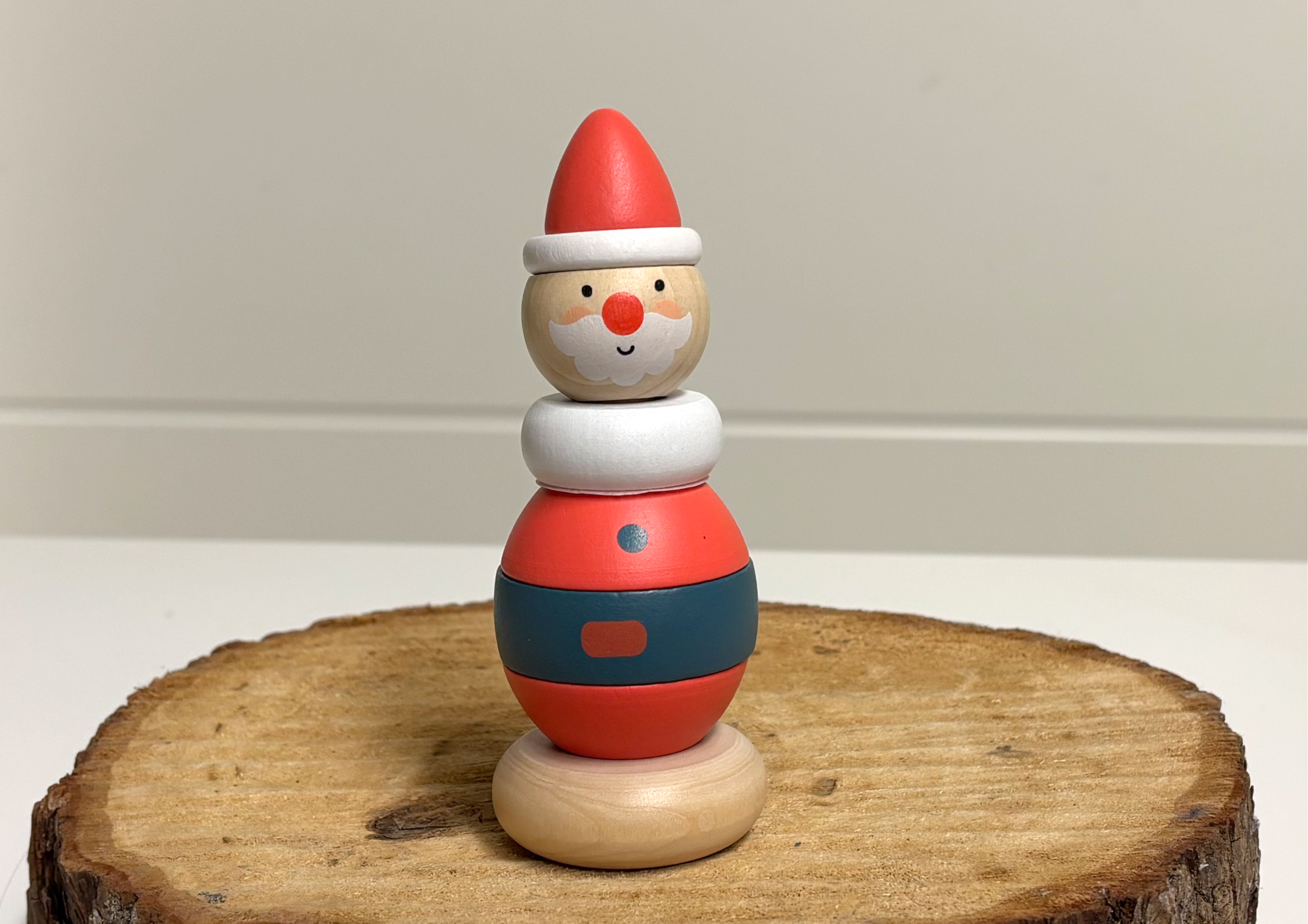 Weihnachtsmann - Stapelfigur Weihnachten