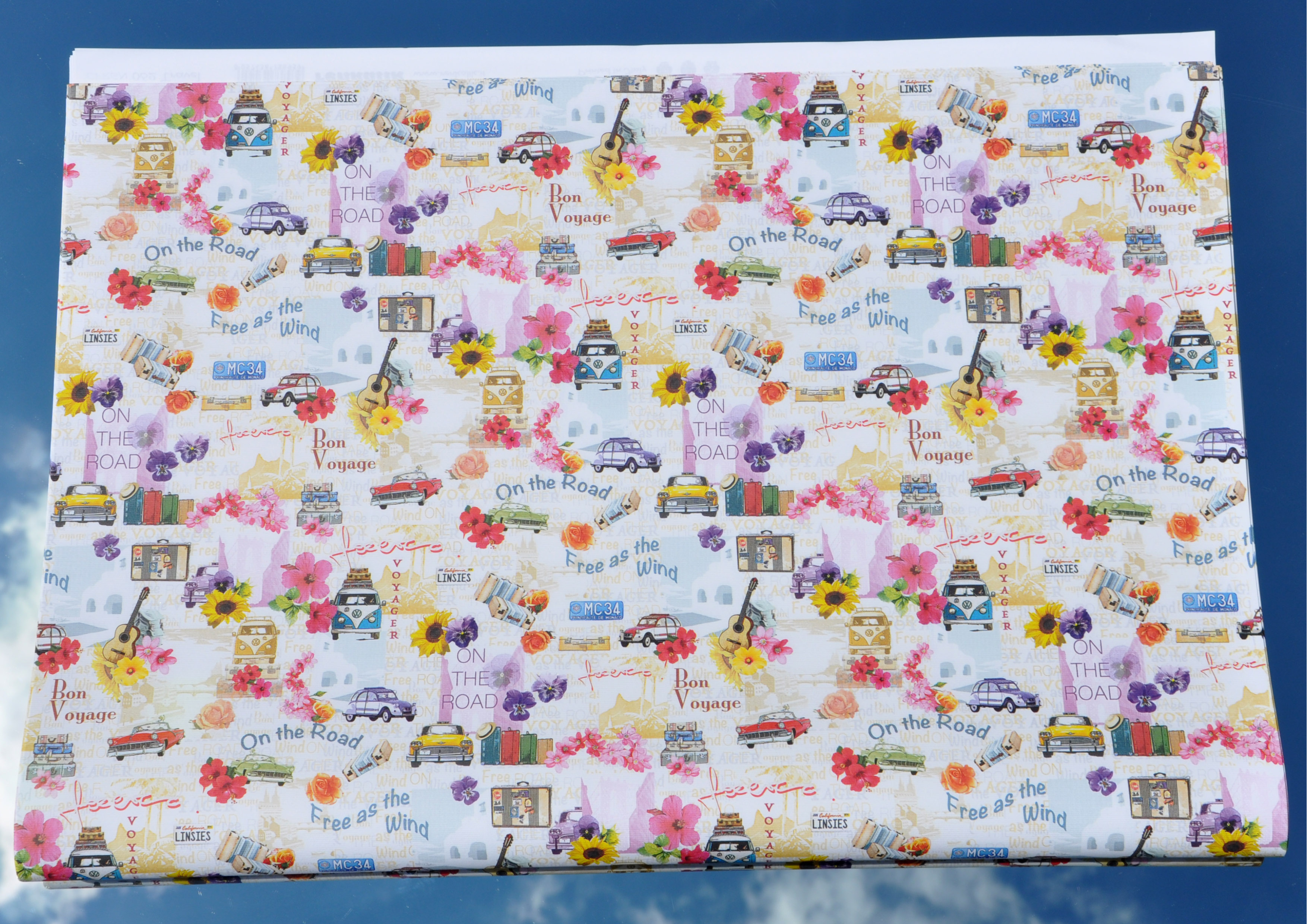 Reise / Travel - Geschenkpapier