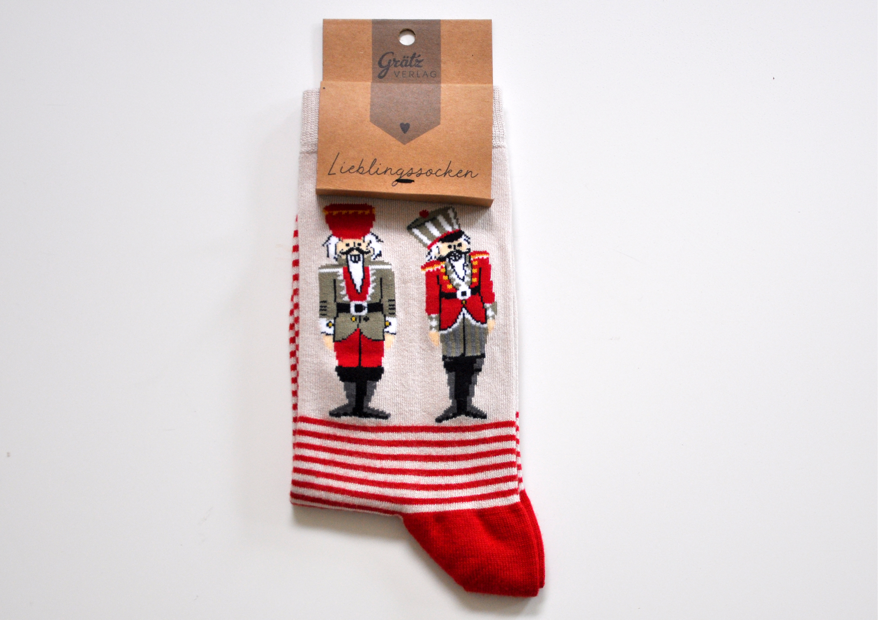 Nussknacker - Socken aus Bambusviscose Gr. 38-44  