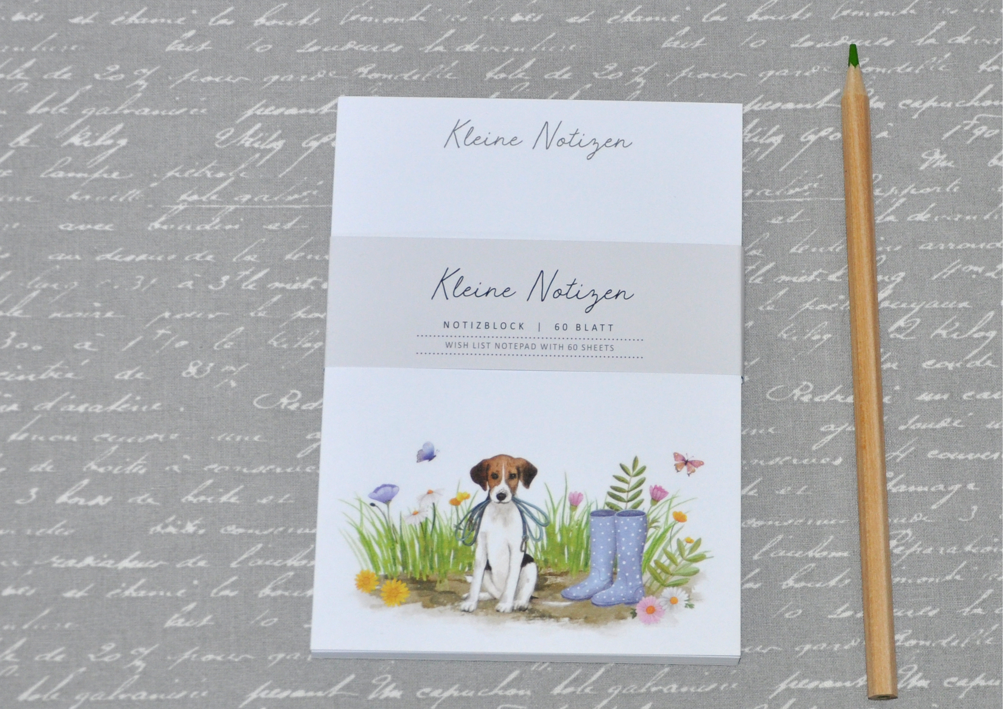 Hunde - Notizblock A6 