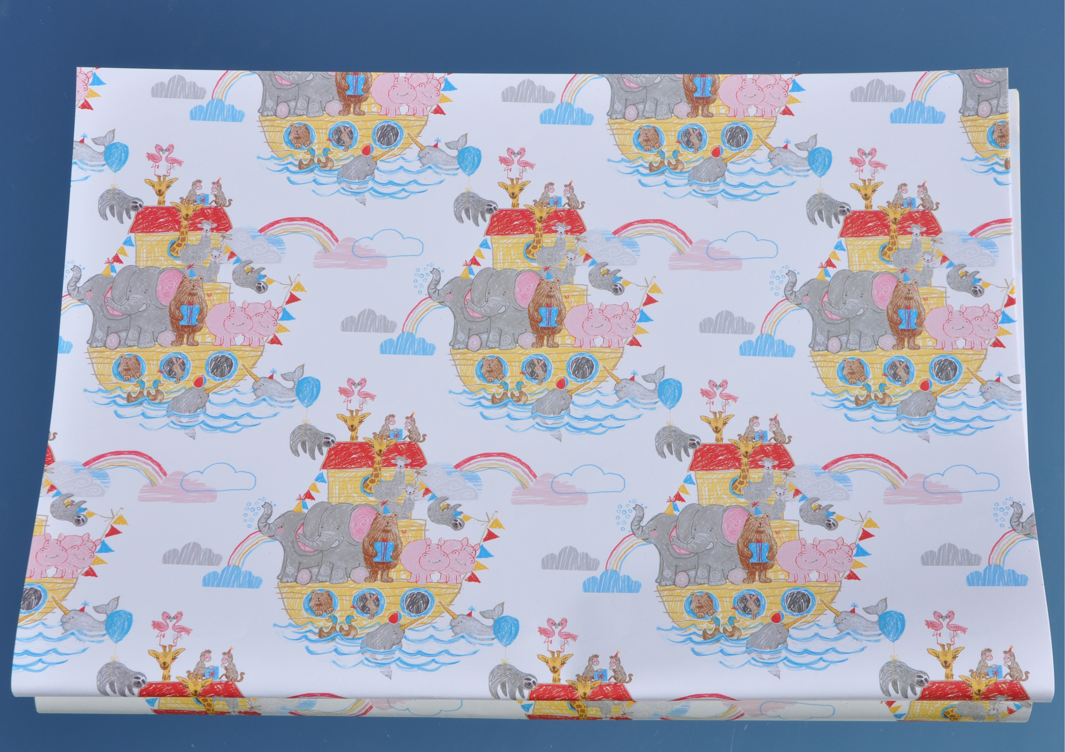 Arche Noah - Geschenkpapier 