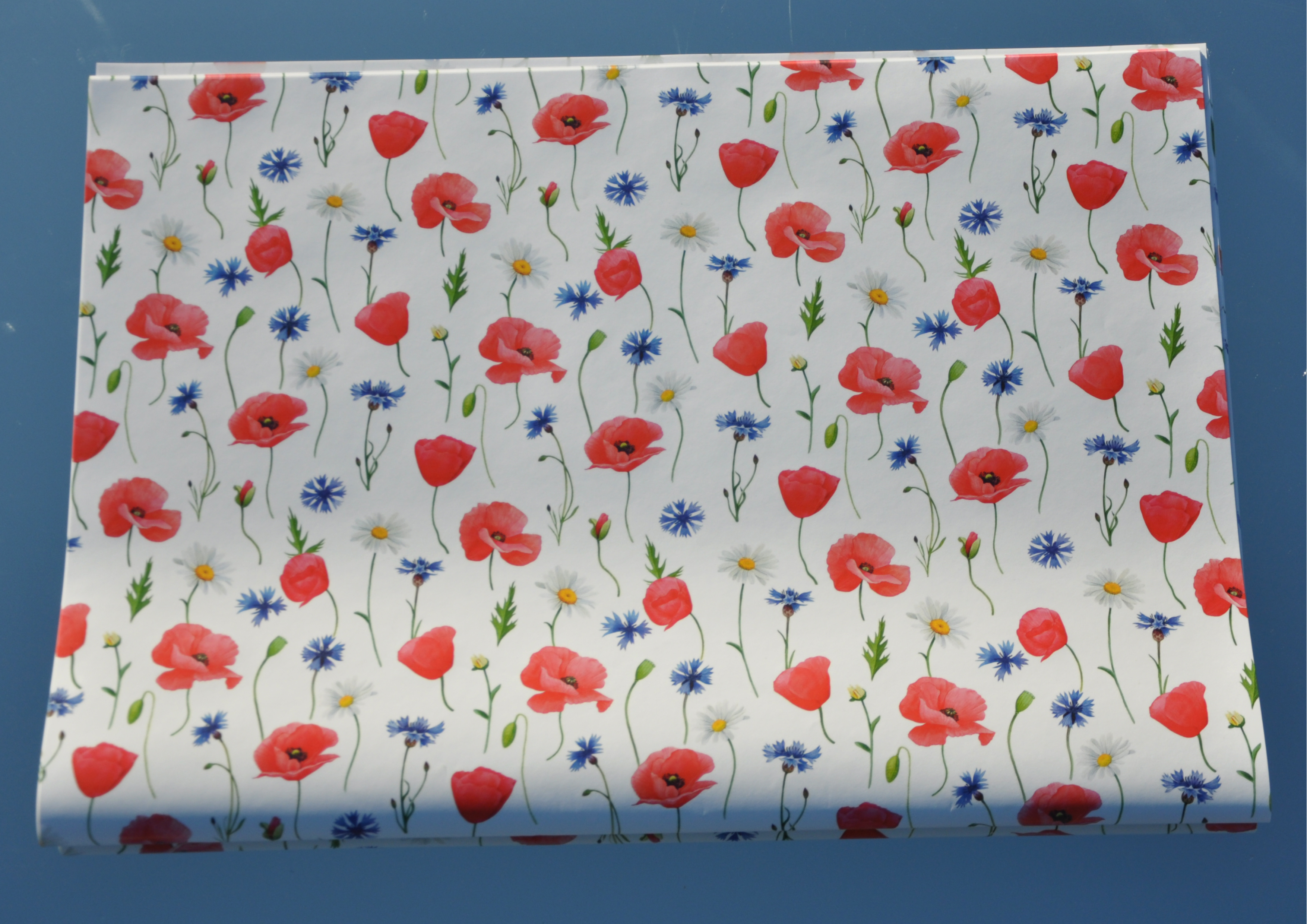 Wiesenblumen / Blumenmeer - Geschenkpapier 