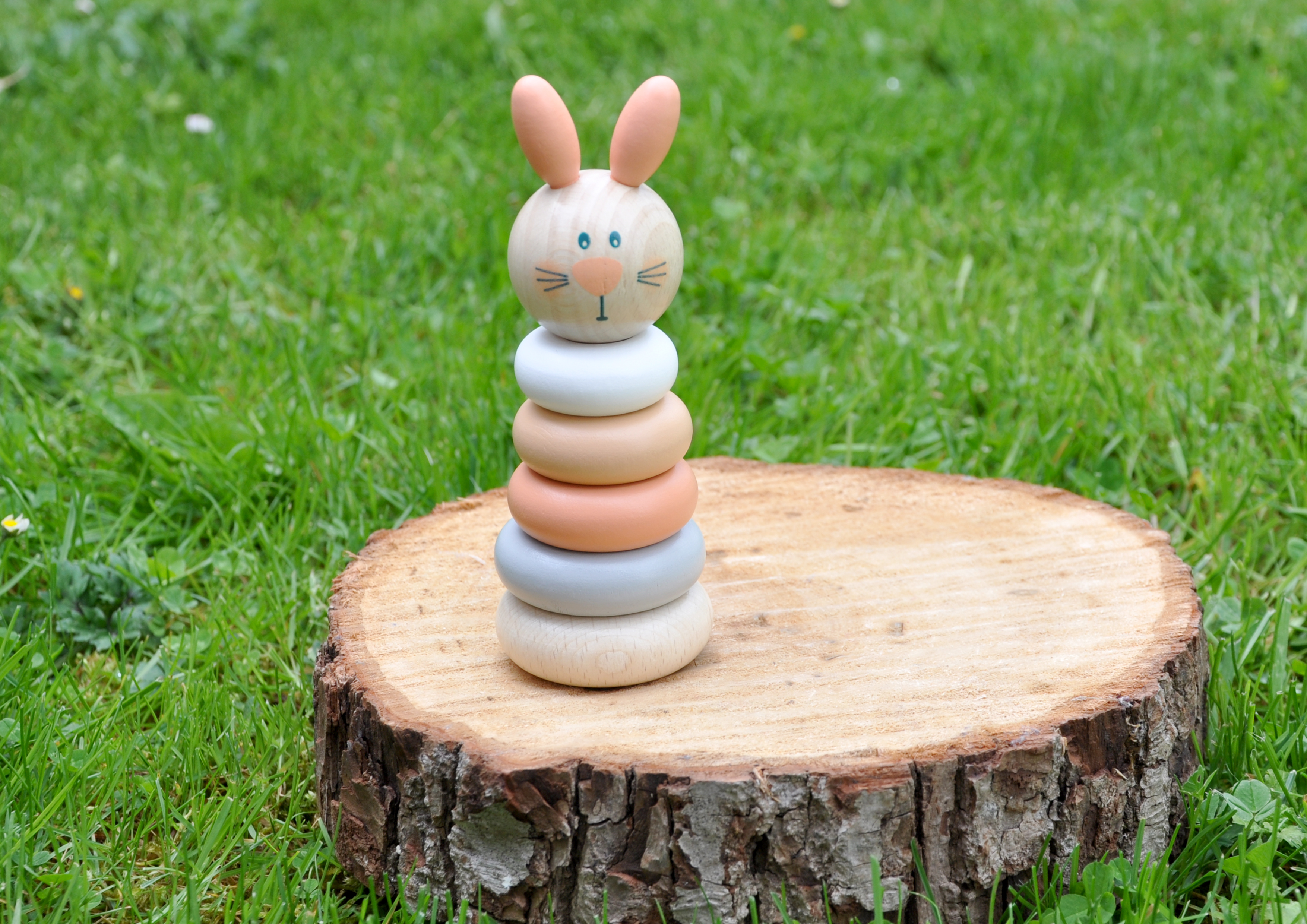 Hase - Stapelfigur