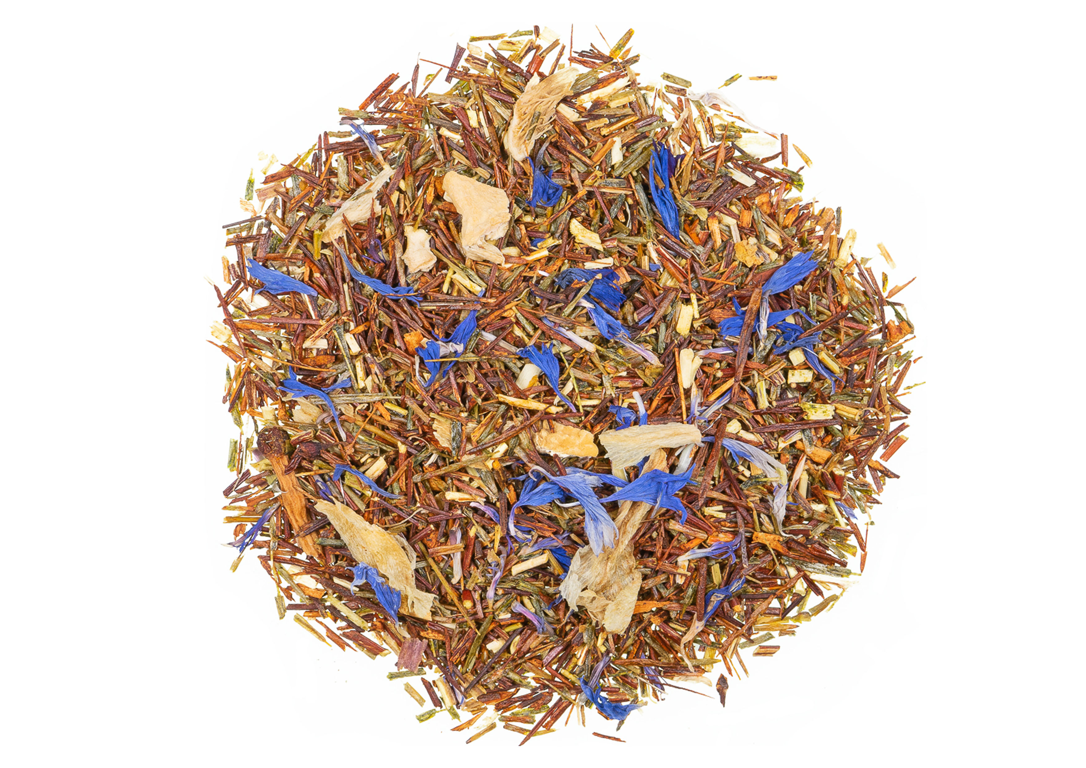 grb-Wu-stenblumeN Wüstenblume ® / Pfirsich Mango Geschmack - Grüner Rooibos