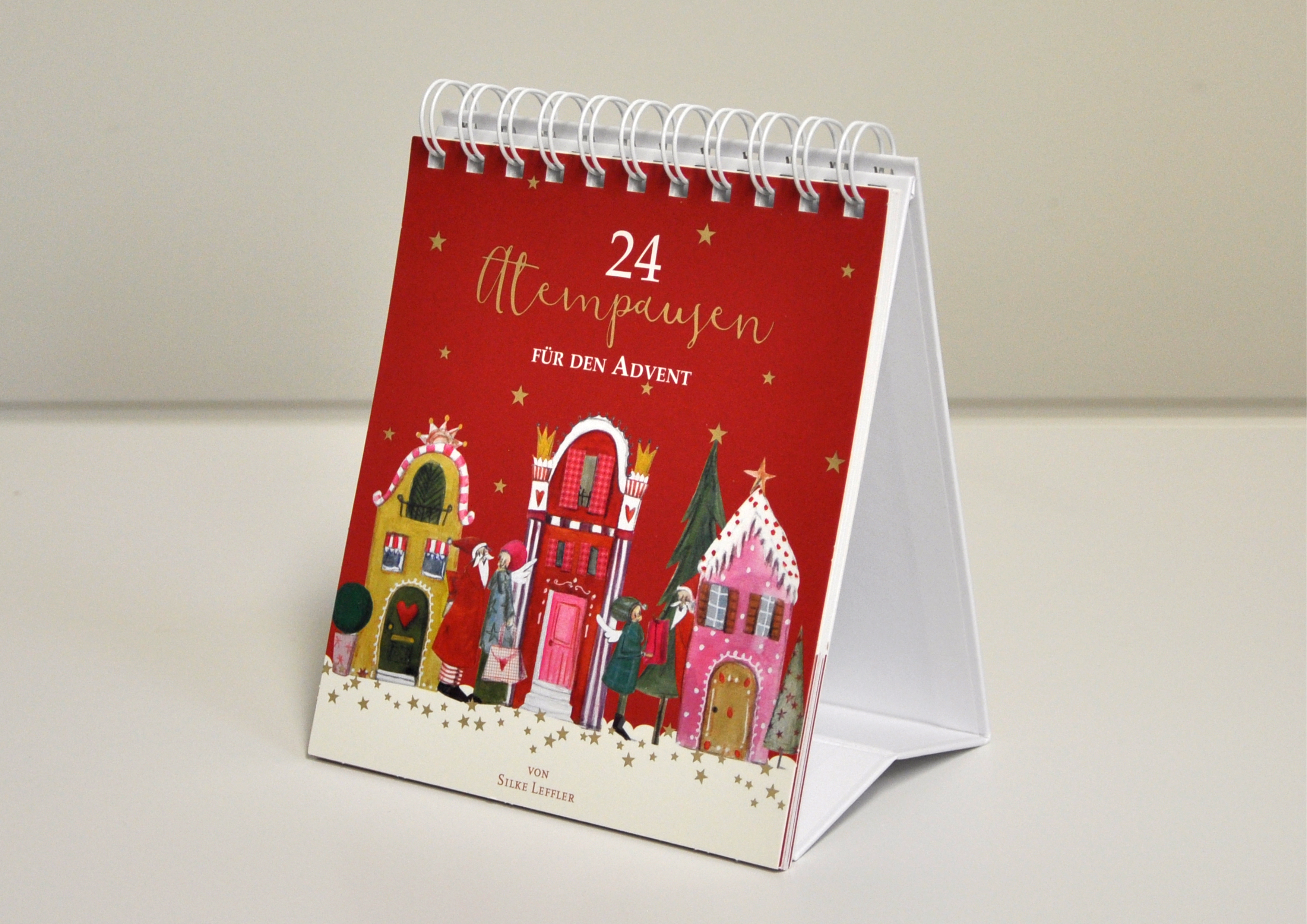 Atempausen für den Advent -  Adventskalender 