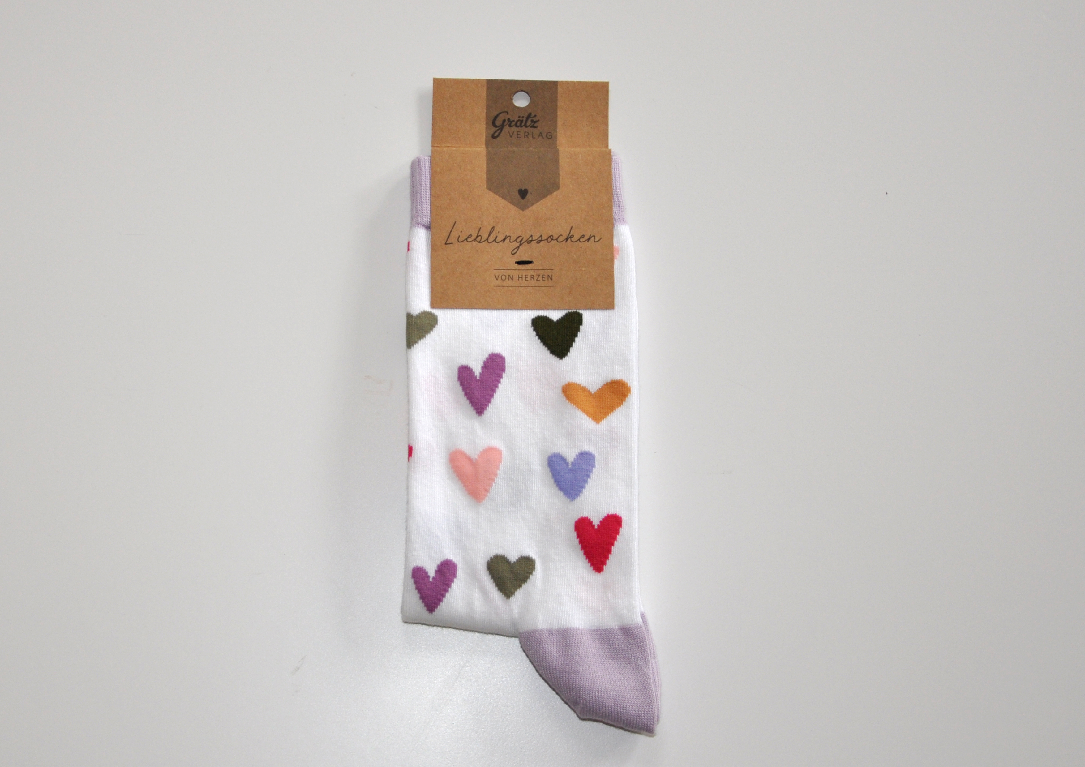 Von Herzen - Socken aus Bambusviscose Gr. 38-44 