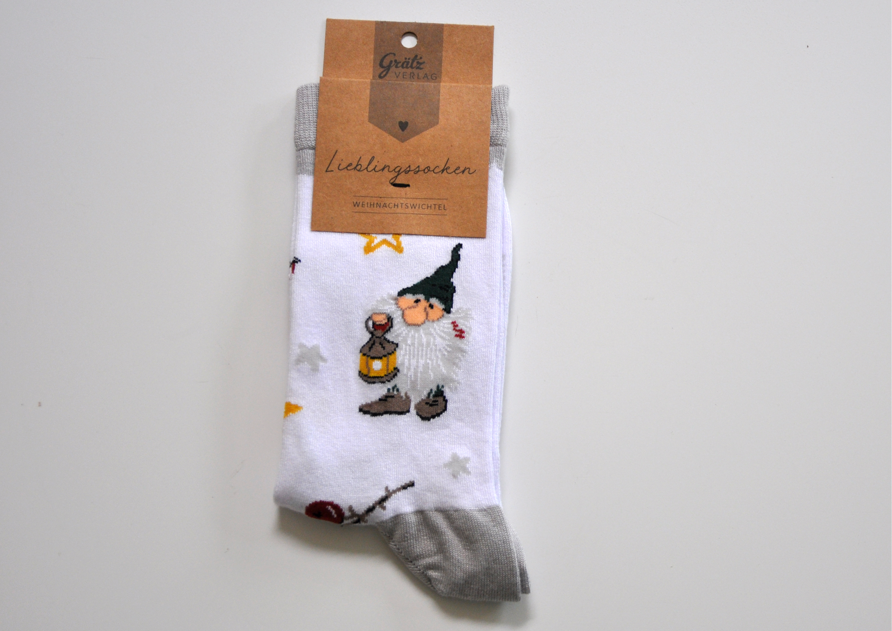 Weihnachtswichtel - Socken aus Bambusviscose Gr. 38-44 