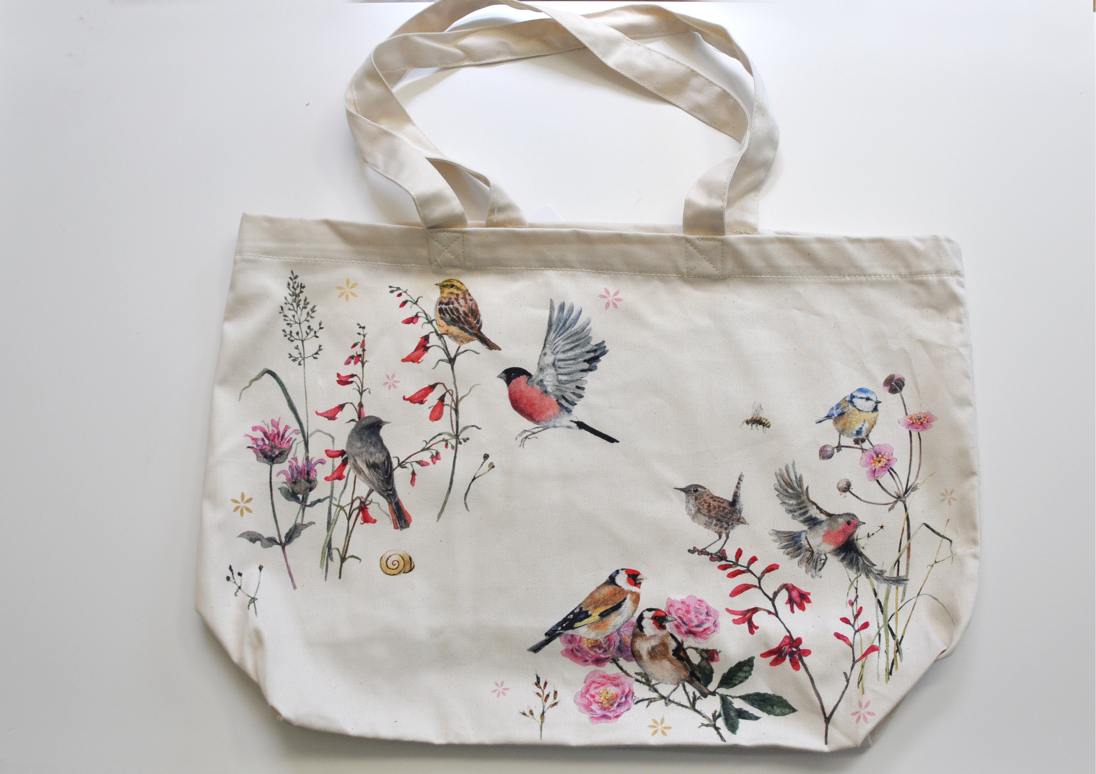 Vogelgarten - Tasche / Shopper 