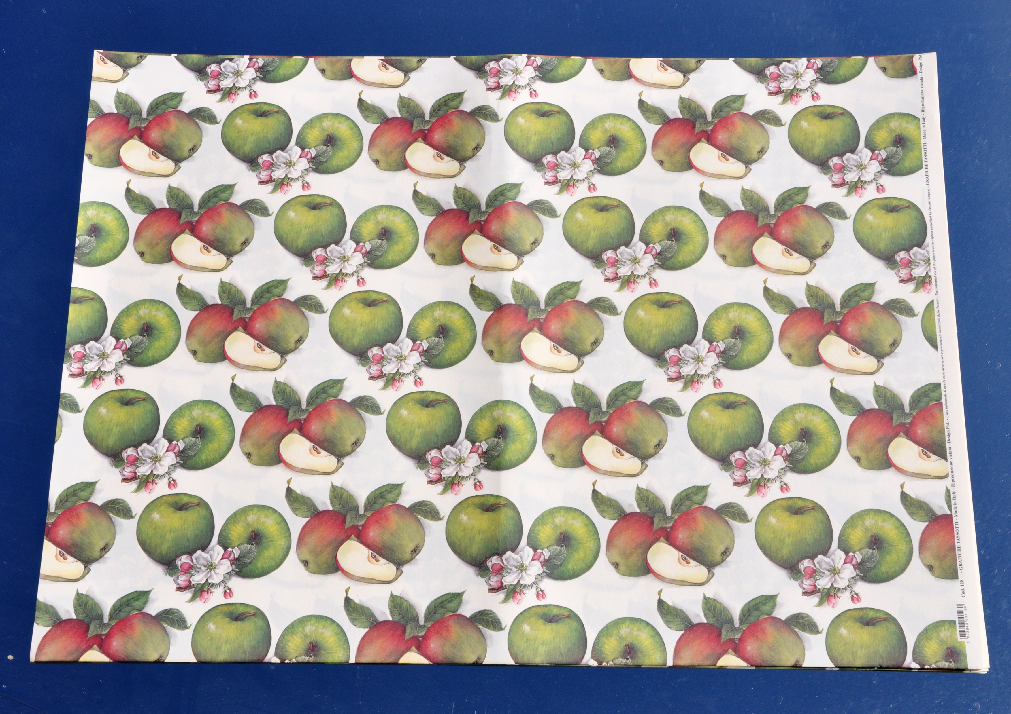 Äpfel - Geschenkpapier