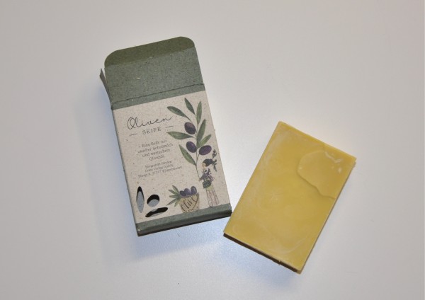 Oliven - Seife aus Schafmilch