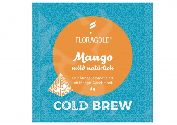 Mango mild natürlich - Cold Brew / Pyramidenbeutel
