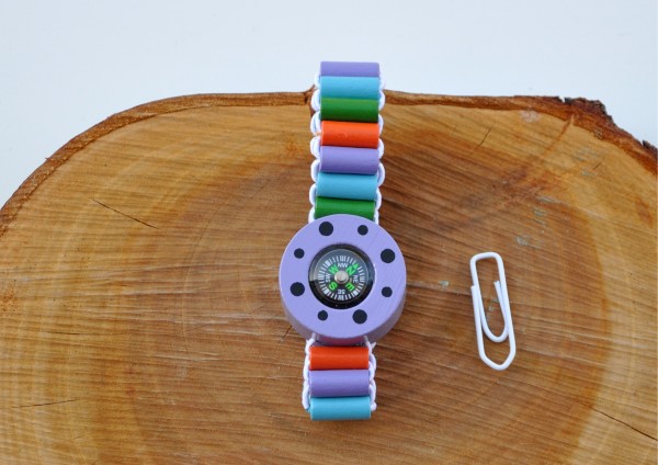 Armband Kompass für Kinder - verschiedene Farben