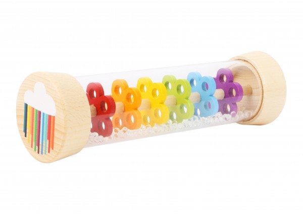 Regenmacher / Regenstab - Rhythmusinstrument für Kinder ab 6 Monate