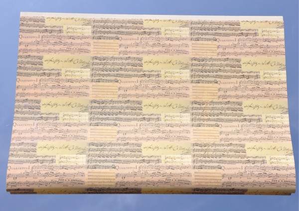 Mozart - Geschenkpapier